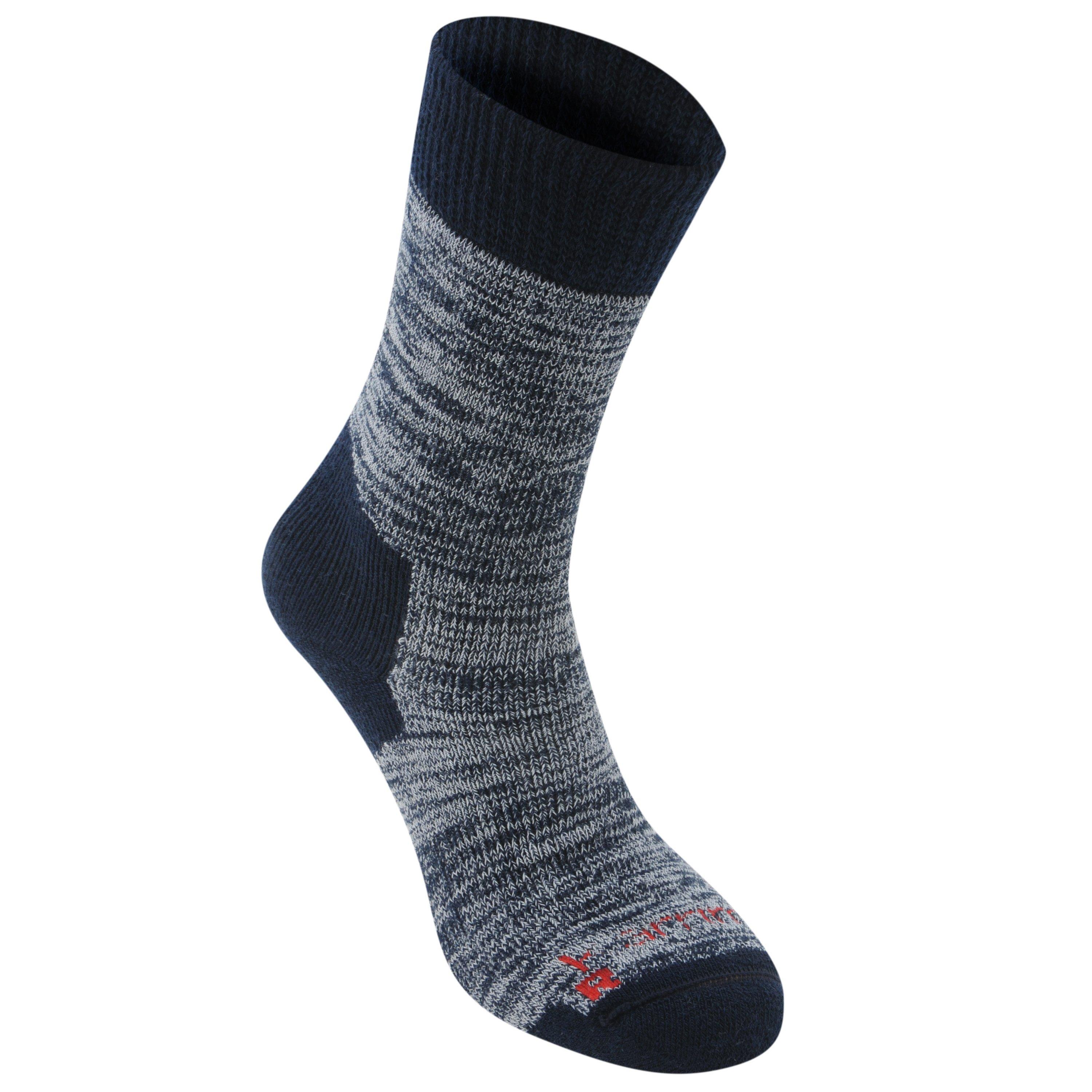 Karrimor Women's Merino Fibre Heavyweight Walking Socks - Navy - Ladies 4-8