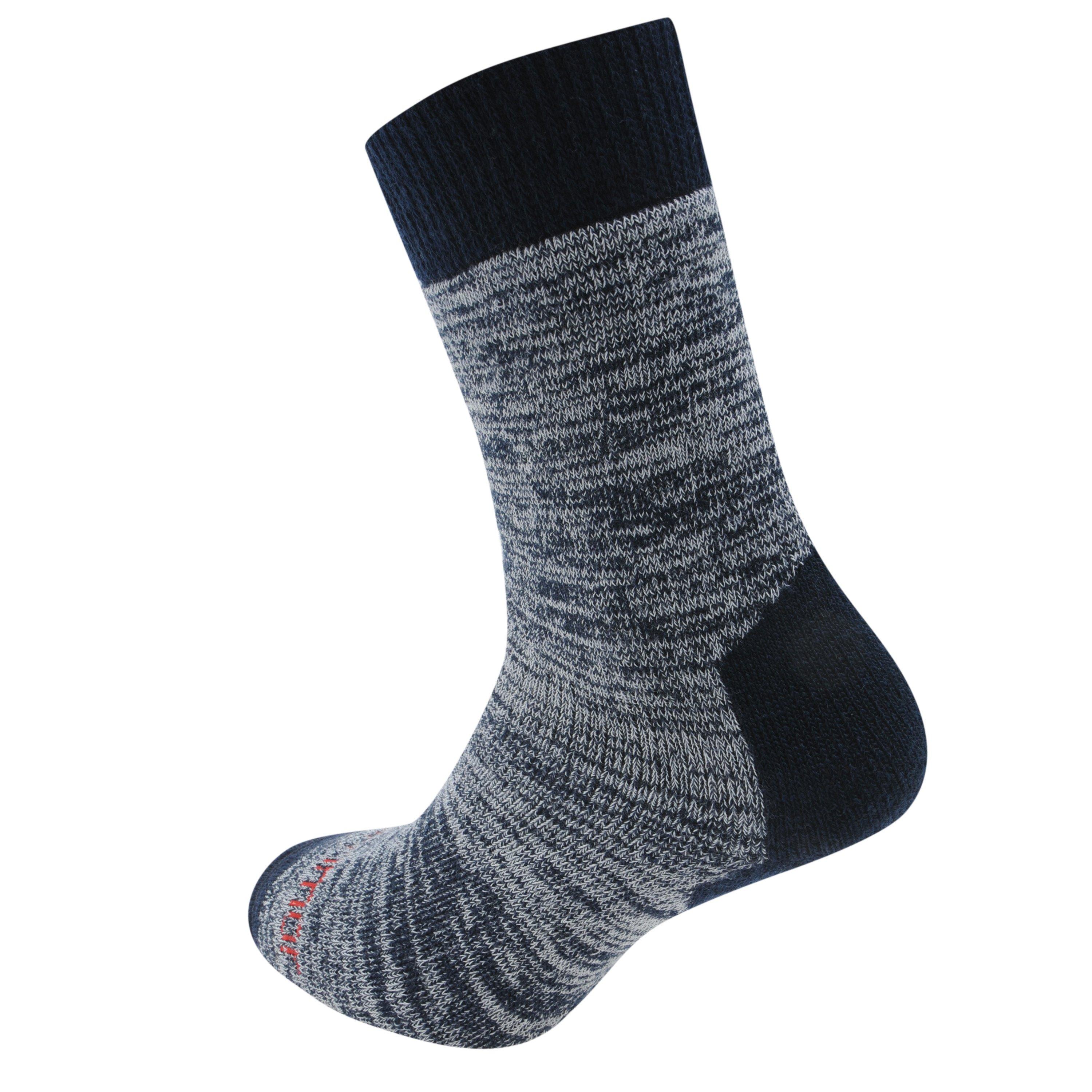 Navy - Karrimor - Merino Fibre Heavyweight Walking Socks Womens - 2