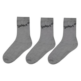 Gelert 3 Pack Thermal Socks Mens