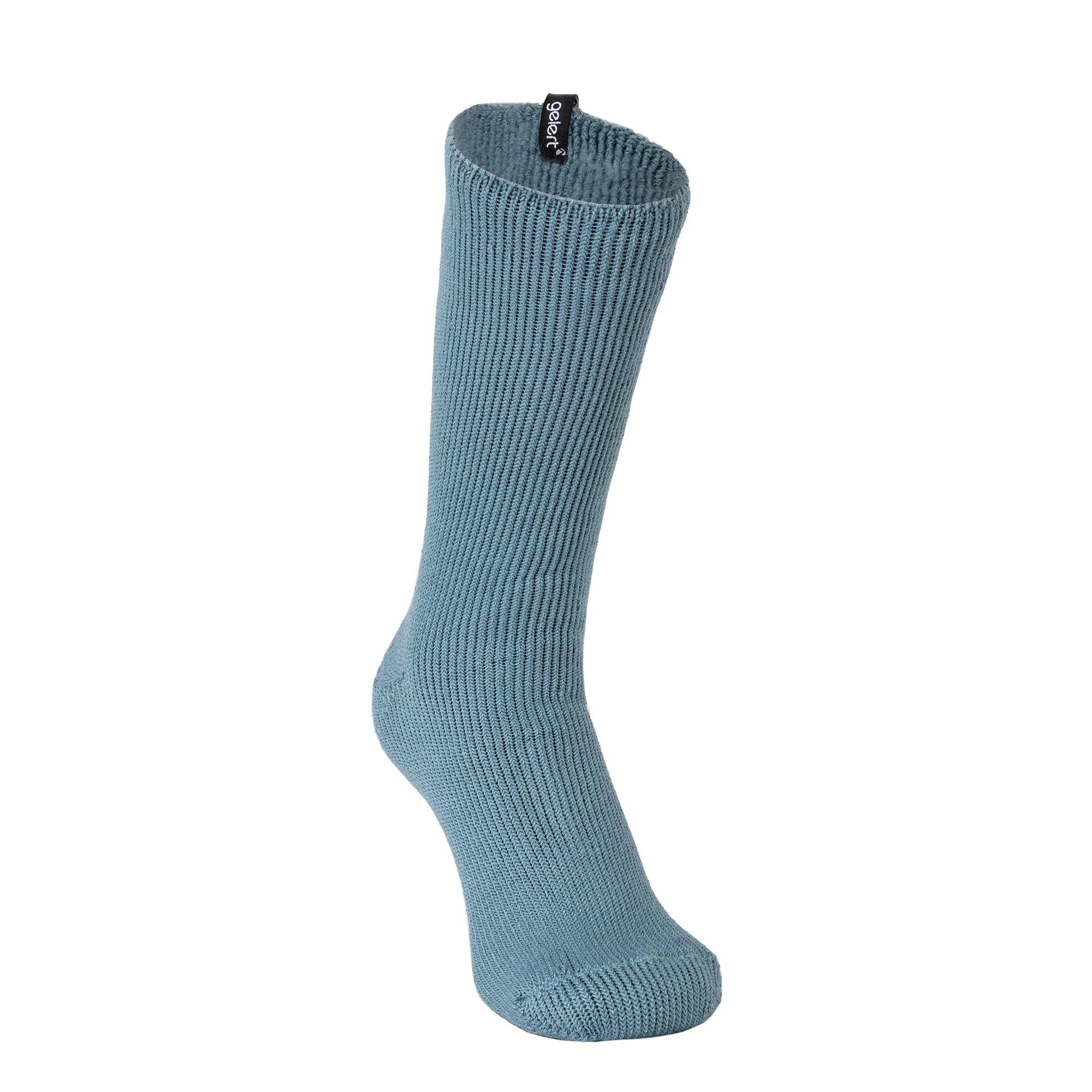 Gelert Women's Heat Wear Socks - Grey - Ladies 4-8