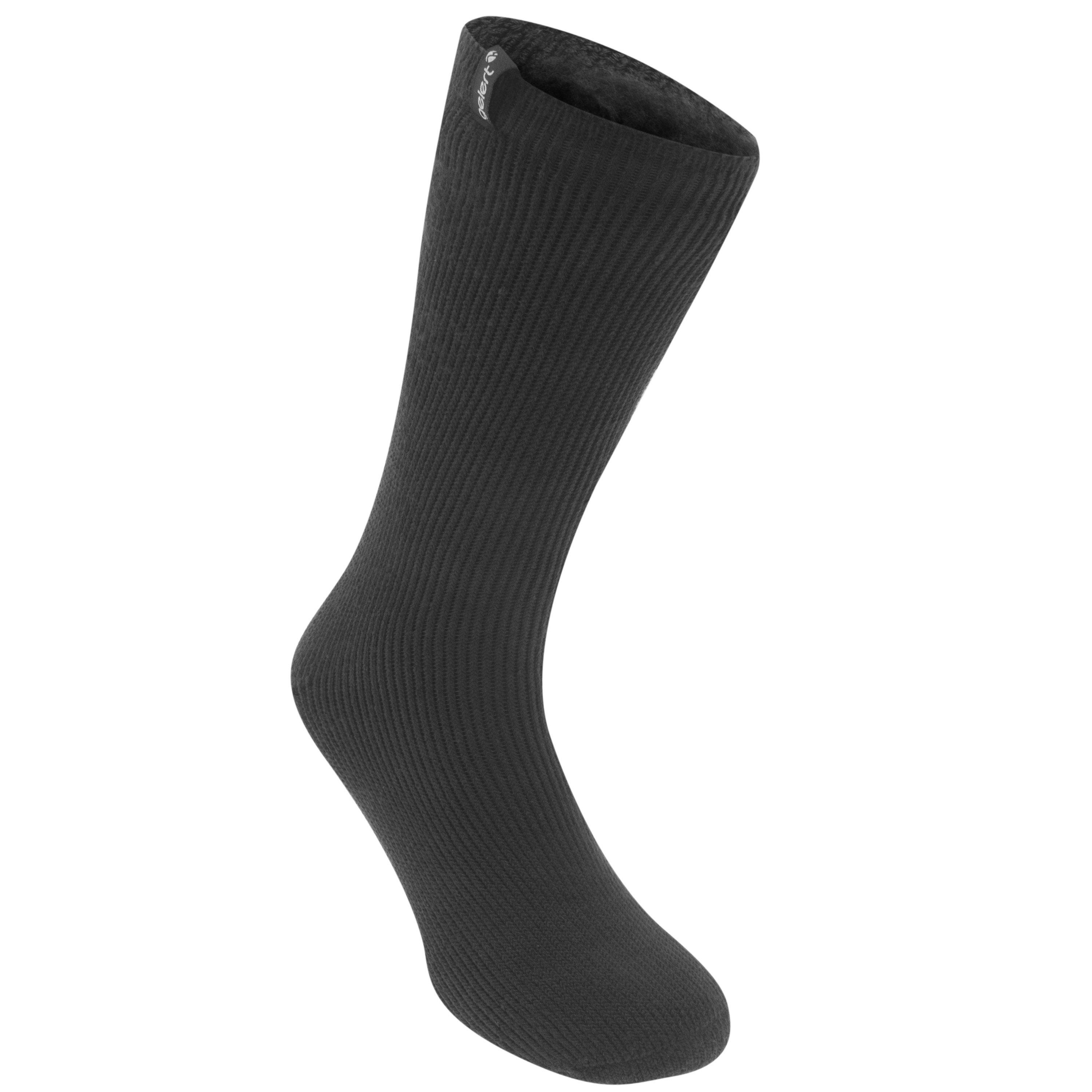 Black - Gelert - Heat Wear Socks Womens - 1