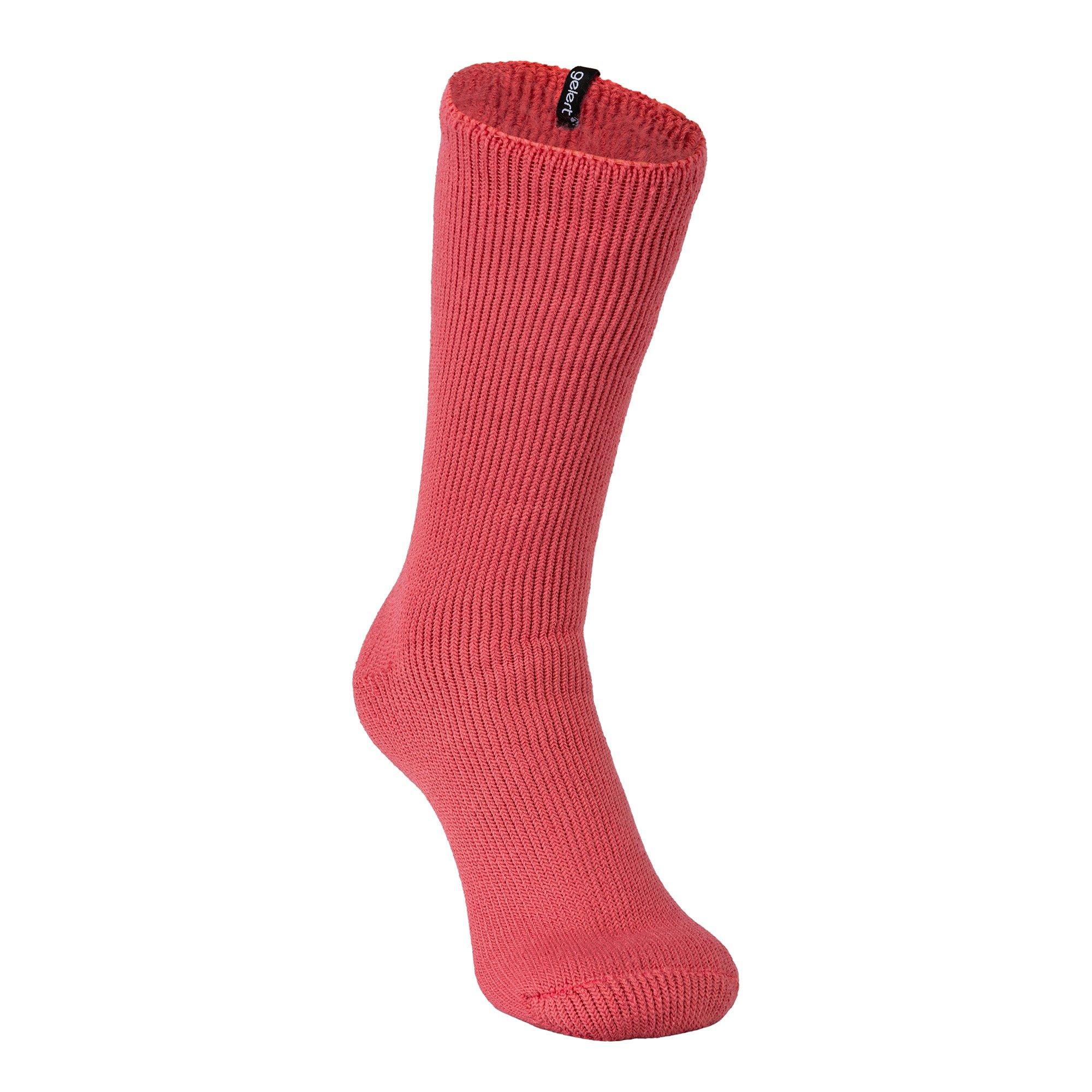 Gelert Women's Heat Wear Socks - Pink - Ladies 4-8