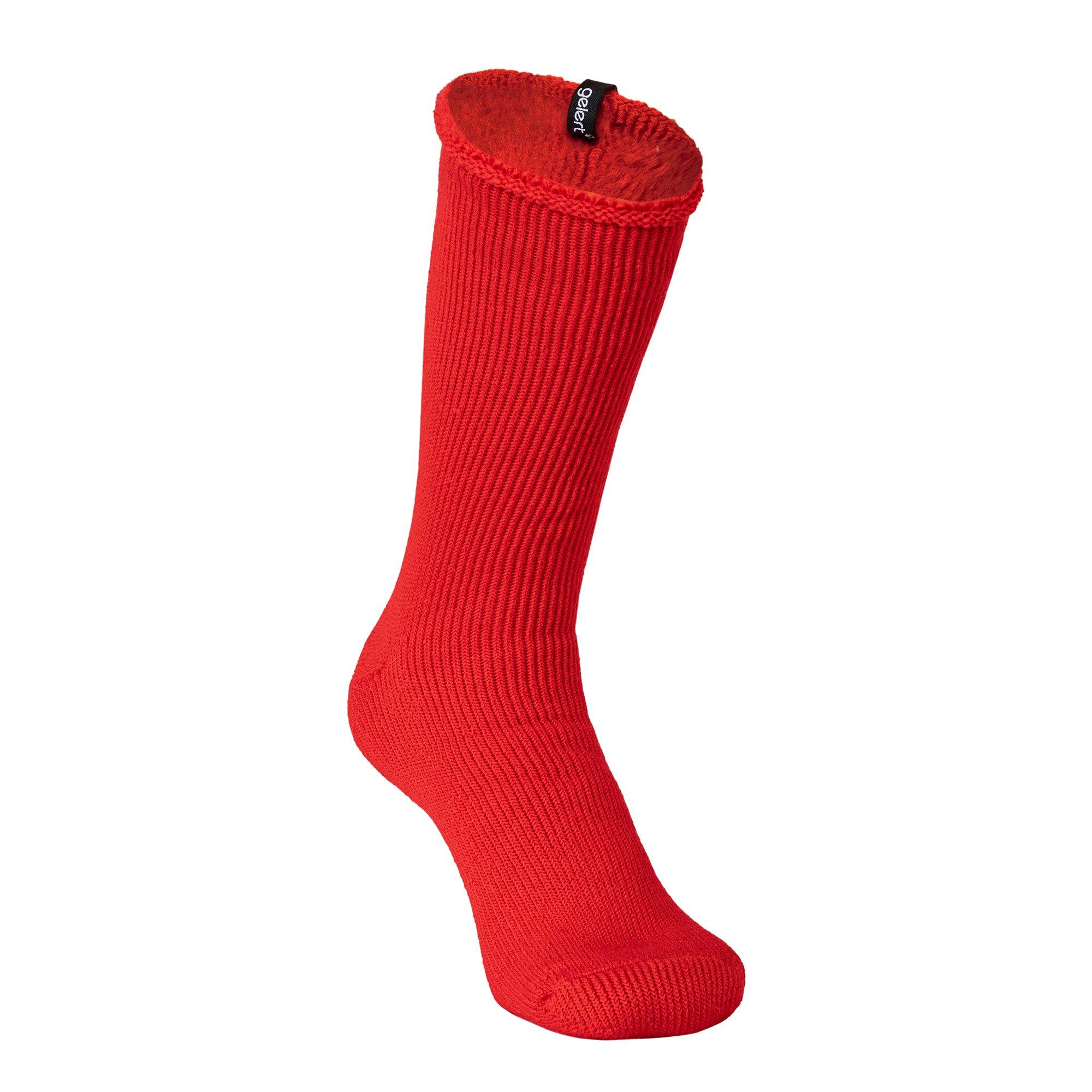 Gelert Boys Heat Wear Socks Junior - Red - Junior 1-6
