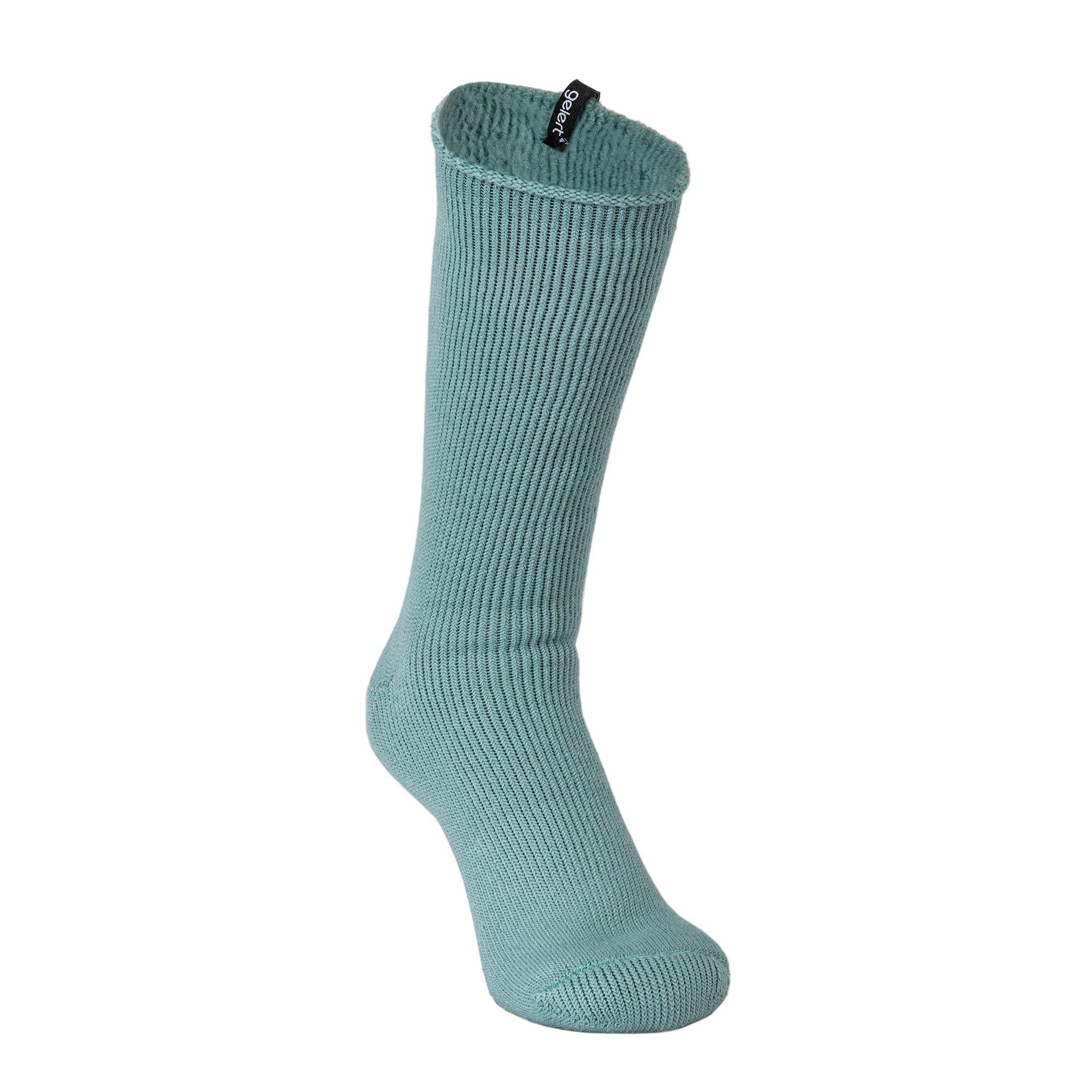 Gelert Boys Heat Wear Socks Junior - Green - Junior 1-6