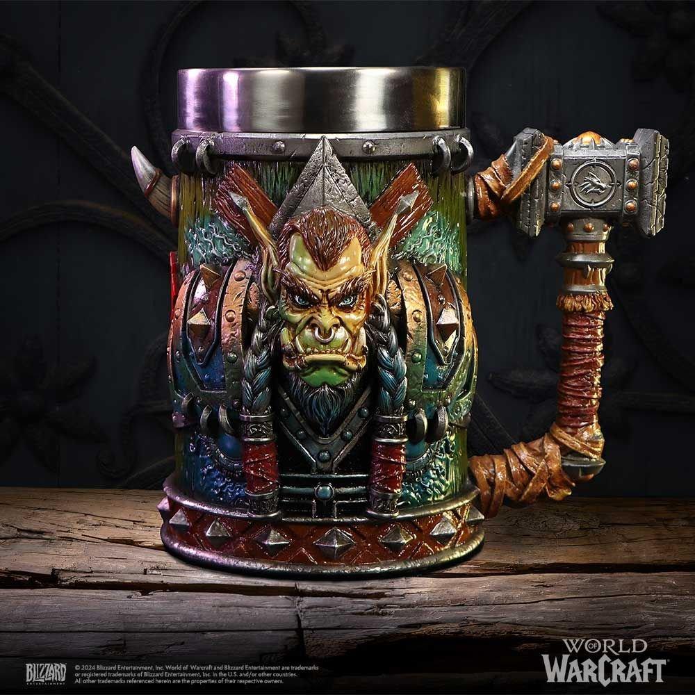 Multi - World of Warcraft - Thrall Tankard 17.5cm - 7