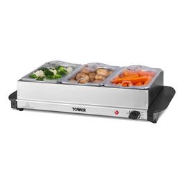 Tower 3 x 1.5L Buffet Server