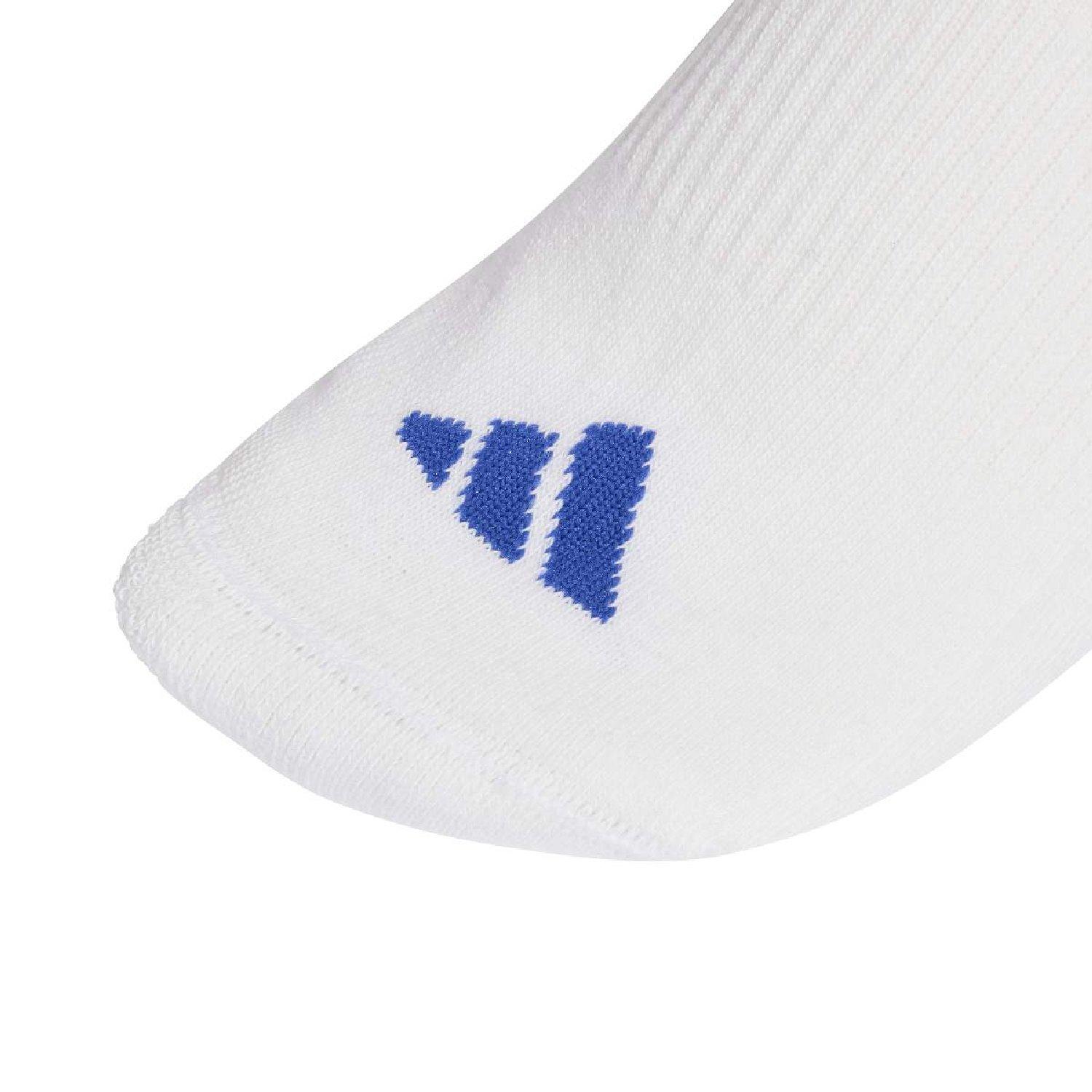 dunkelblau - adidas - adidas 3-Stripes Cushioned Mid-Cut Socks - 3