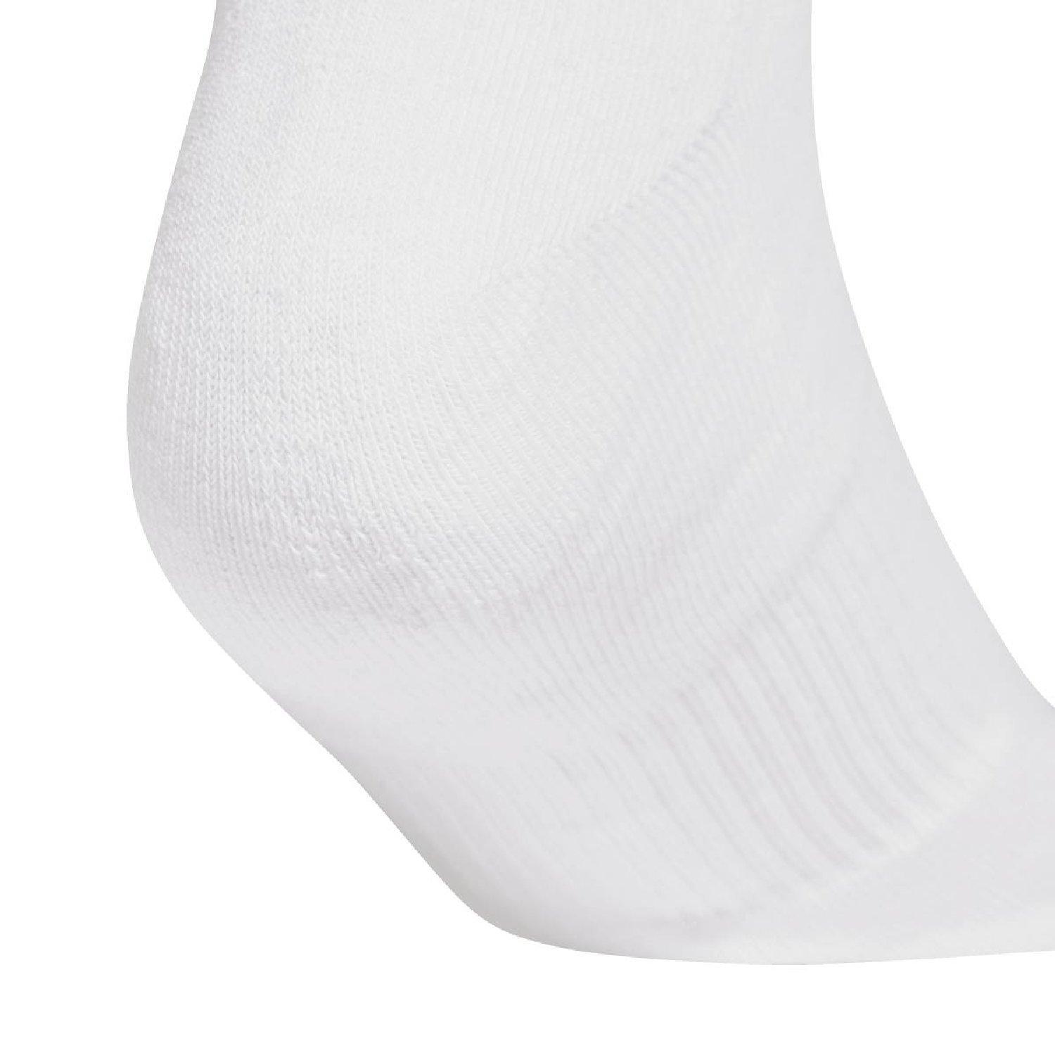 dunkelblau - adidas - adidas 3-Stripes Cushioned Mid-Cut Socks - 4