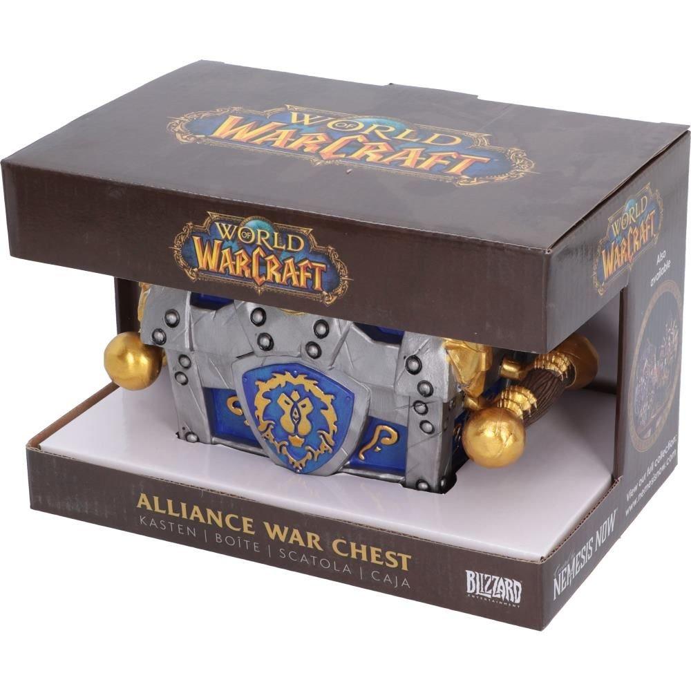 Multi - World of Warcraft - Alliance War Chest Box 18.5cm - 5