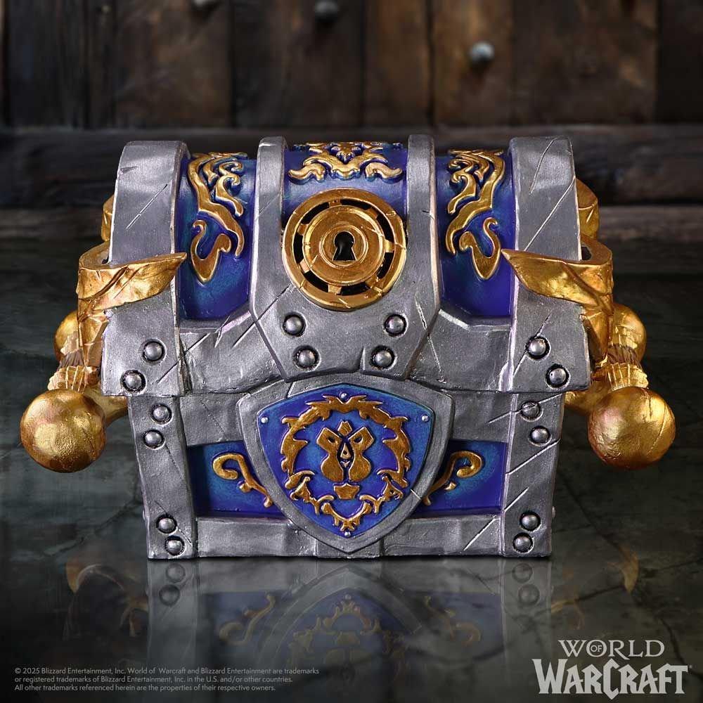 Multi - World of Warcraft - Alliance War Chest Box 18.5cm - 6