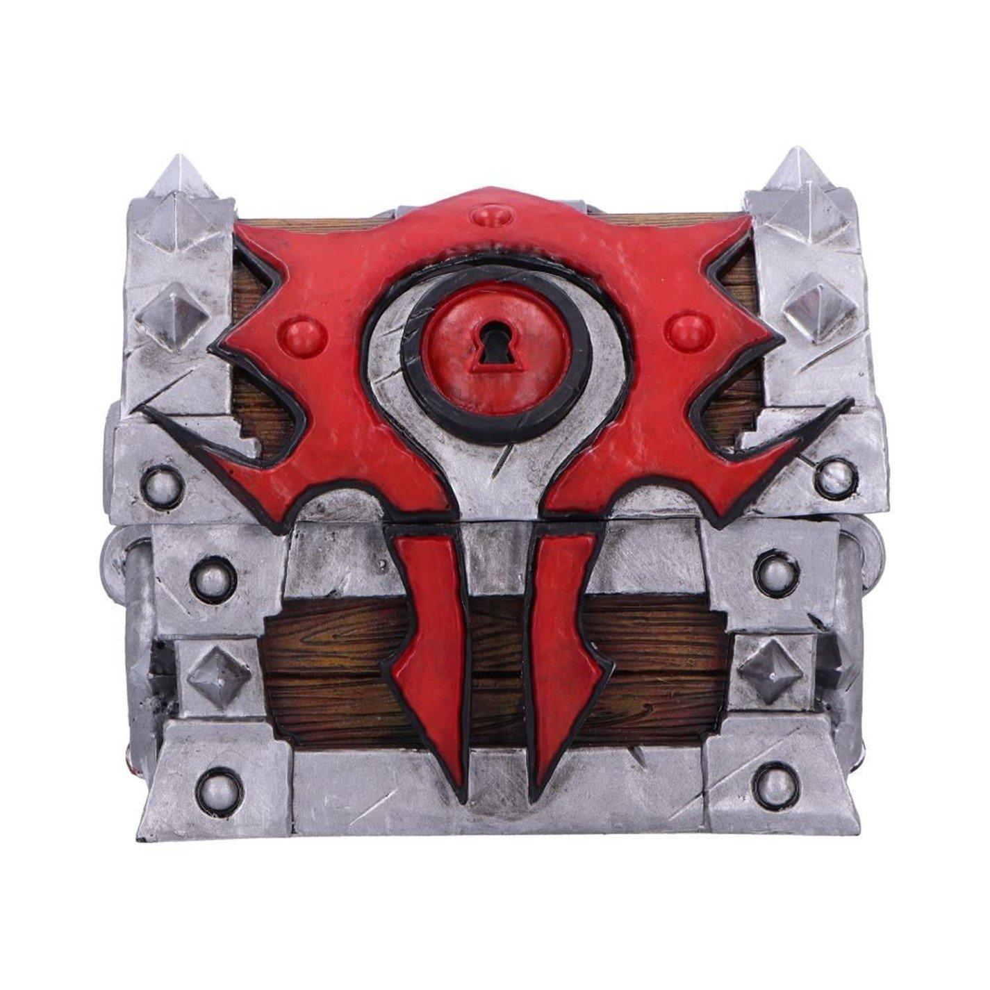 Multi - World of Warcraft - Horde War Chest Box 13cm - 3