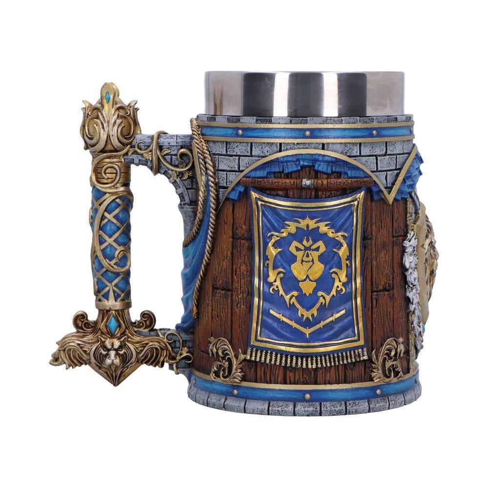 Multi - World of Warcraft - Alliance Tankard 16cm - 3