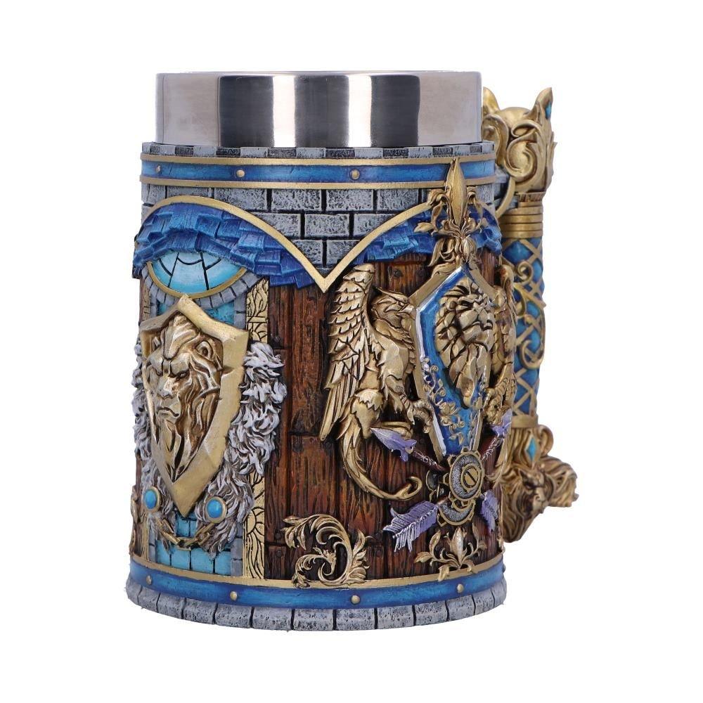 Multi - World of Warcraft - Alliance Tankard 16cm - 4