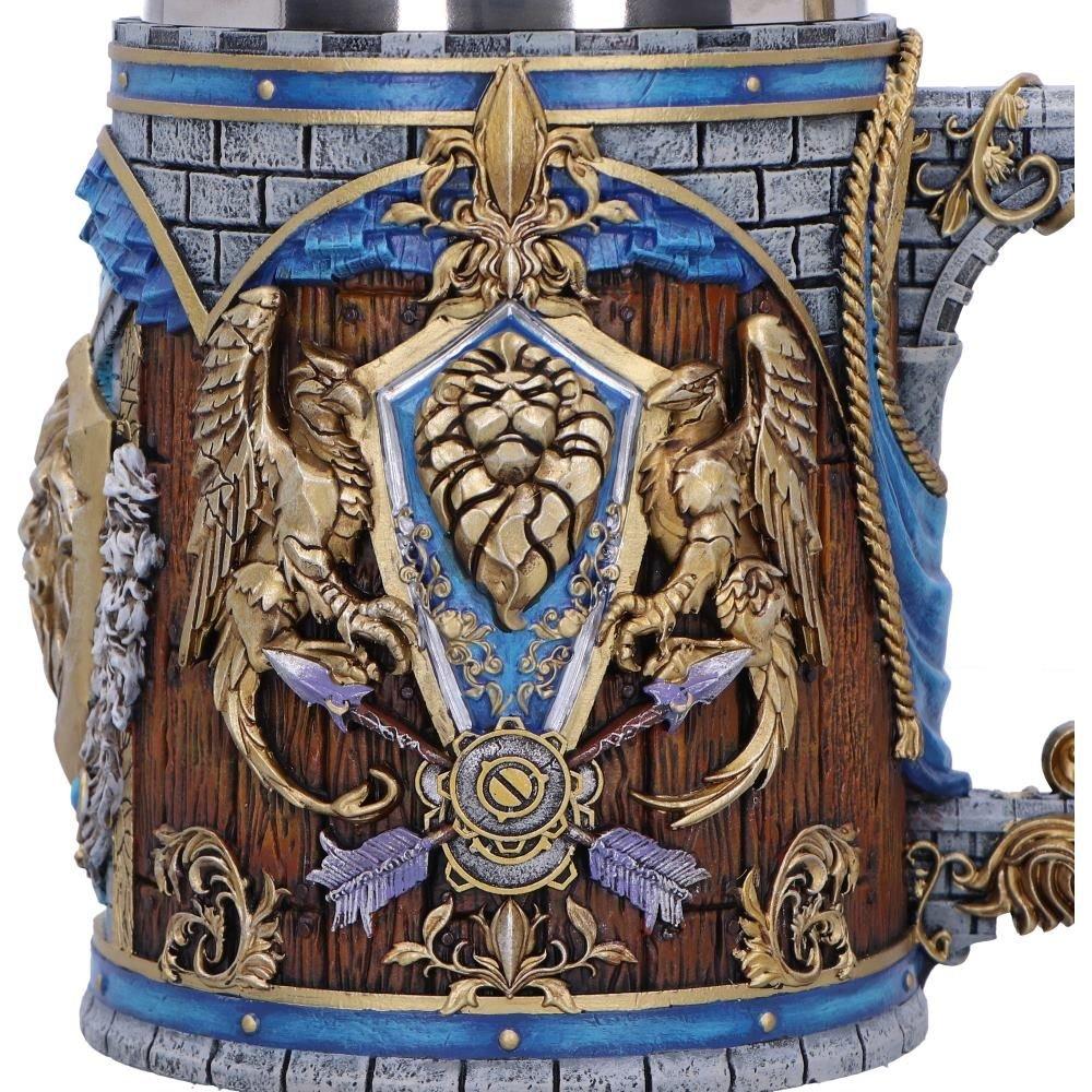 Multi - World of Warcraft - Alliance Tankard 16cm - 5