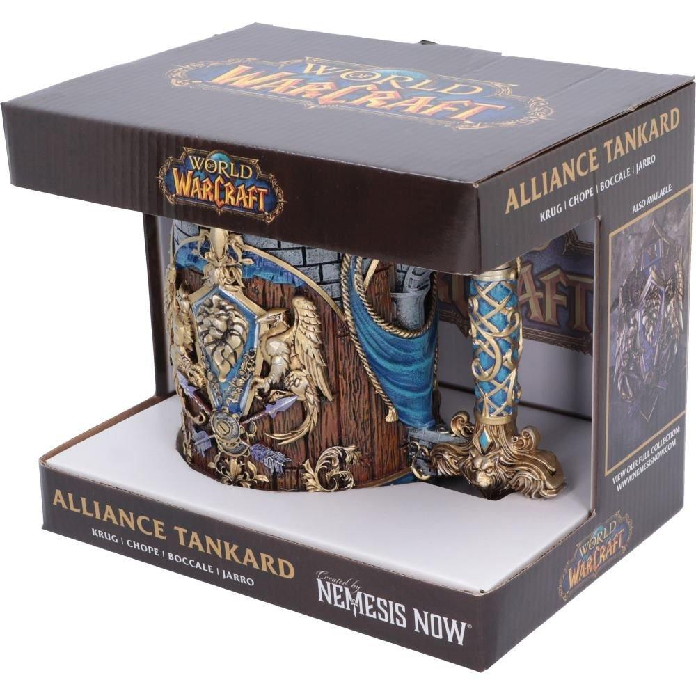 Multi - World of Warcraft - Alliance Tankard 16cm - 6