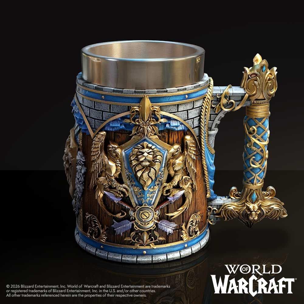 Multi - World of Warcraft - Alliance Tankard 16cm - 7