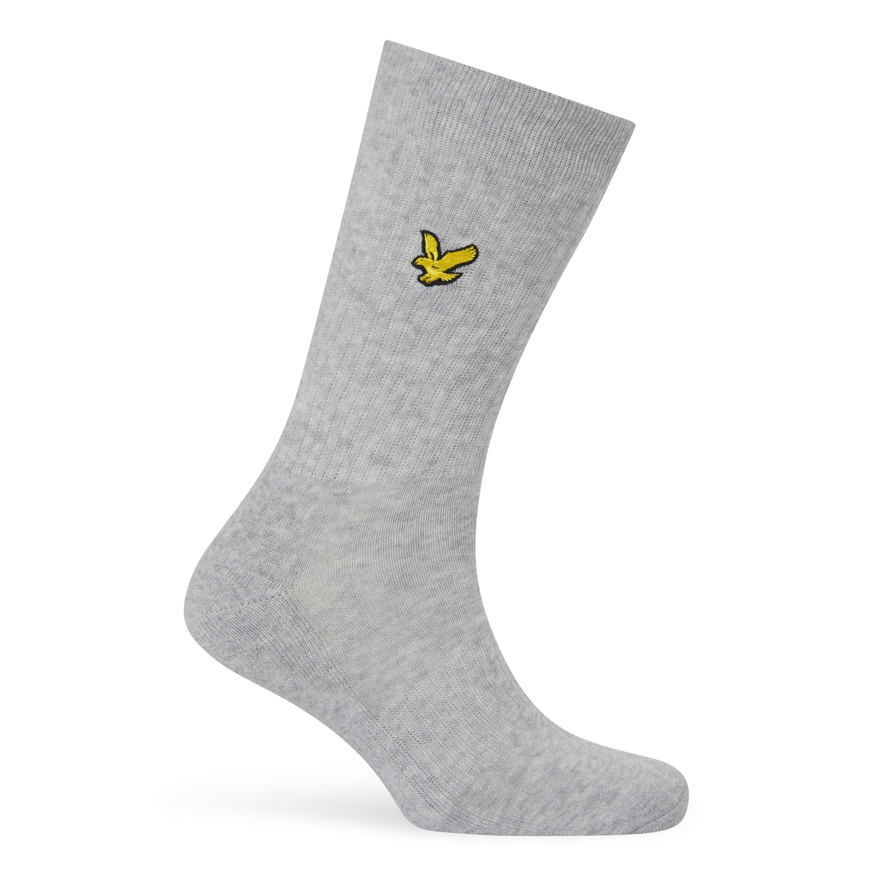 Mehrfarbig - Lyle and Scott - Crew Socks - 3