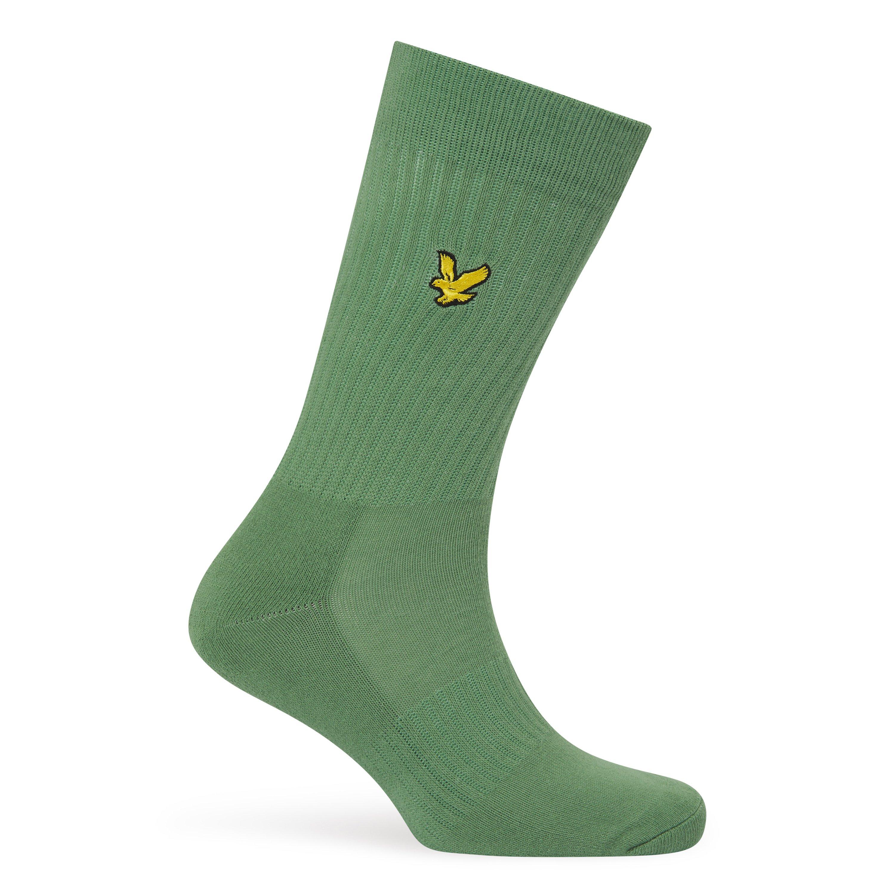 Mehrfarbig - Lyle and Scott - Crew Socks - 4