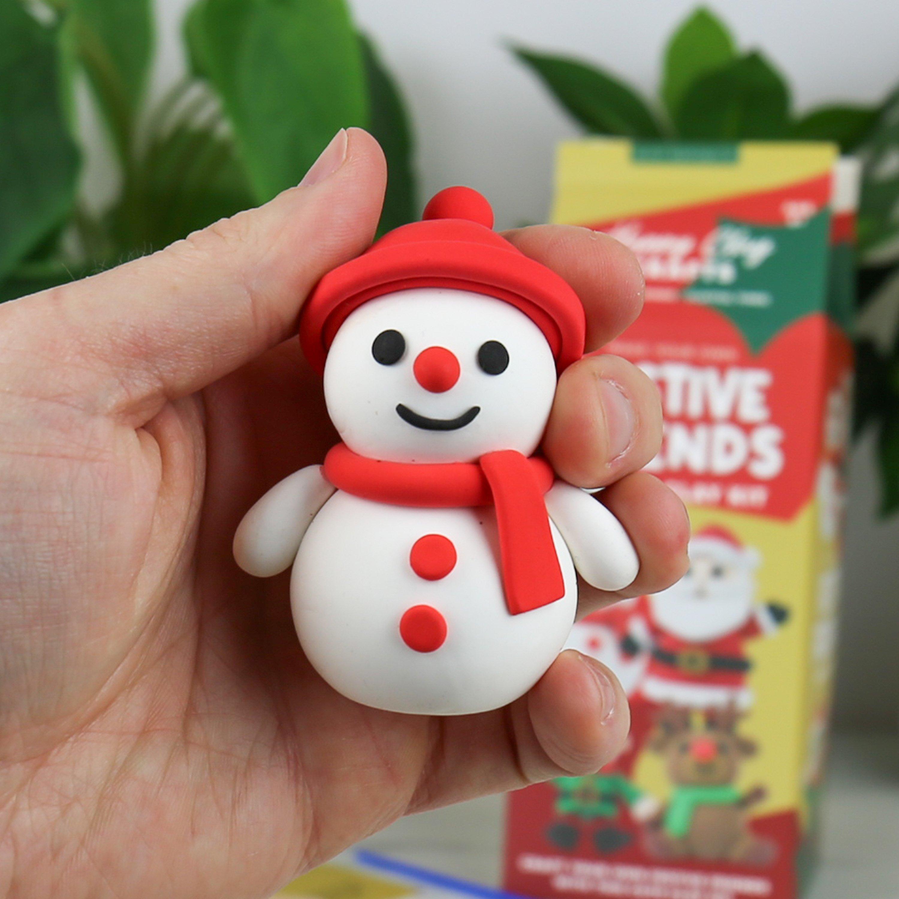 Multi - Gift Republic - Festive Friends Air Dry Clay Kit - 3
