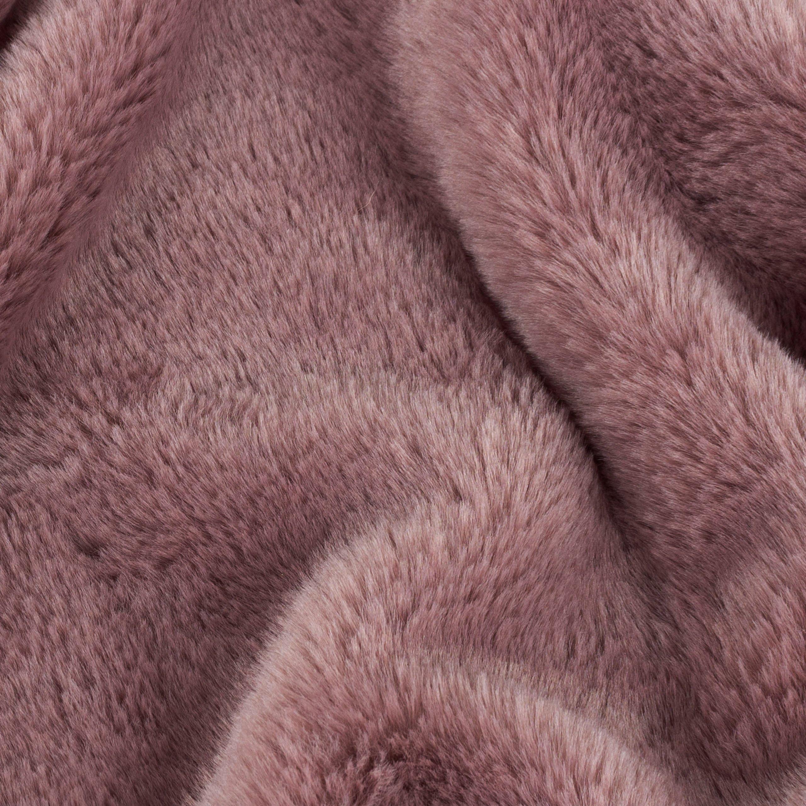 Mulberry - Furn - Kallu Double-Sided Faux-Fur Throw - 5