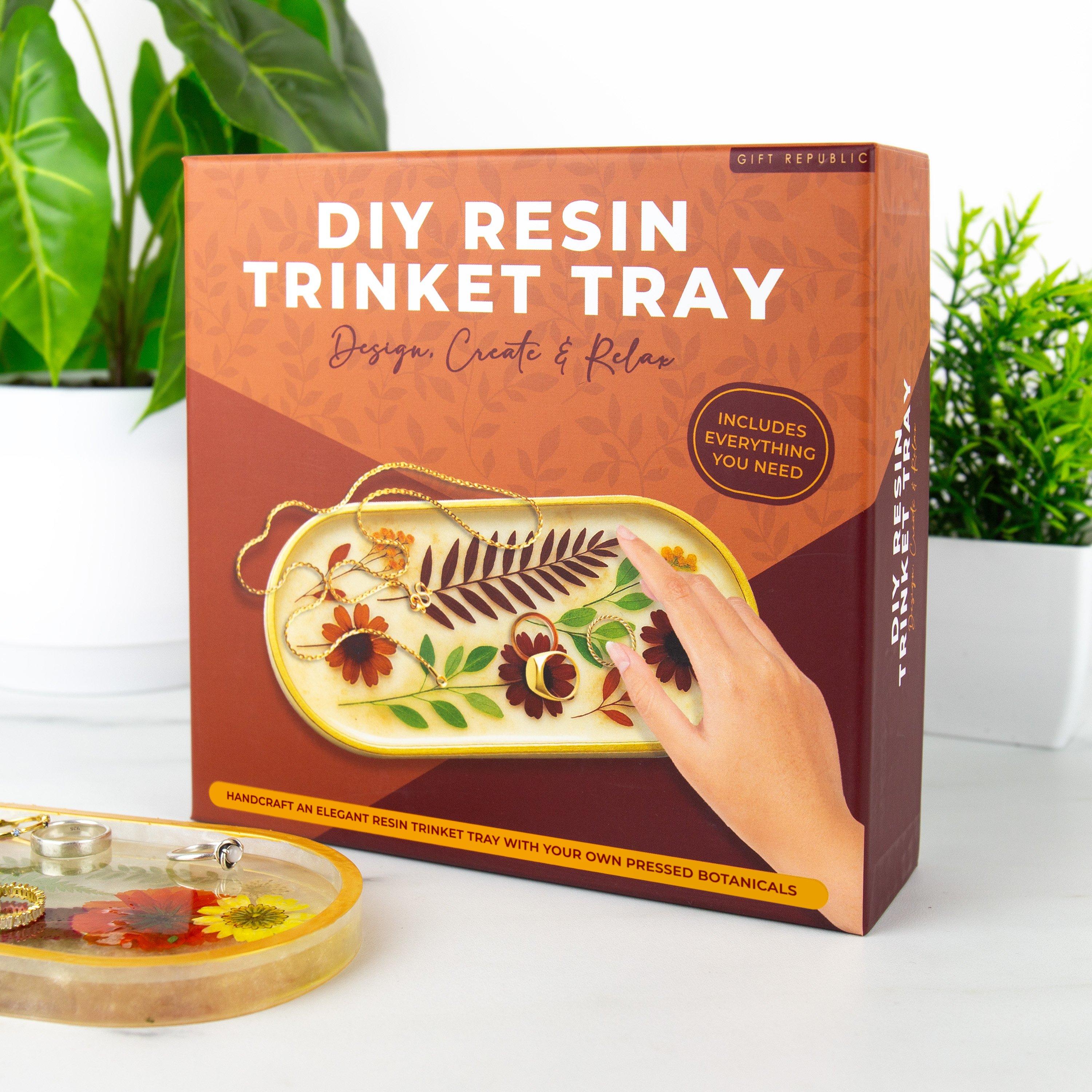 Multi - Gift Republic - DIY Resin Trinket Tray Kit - 1