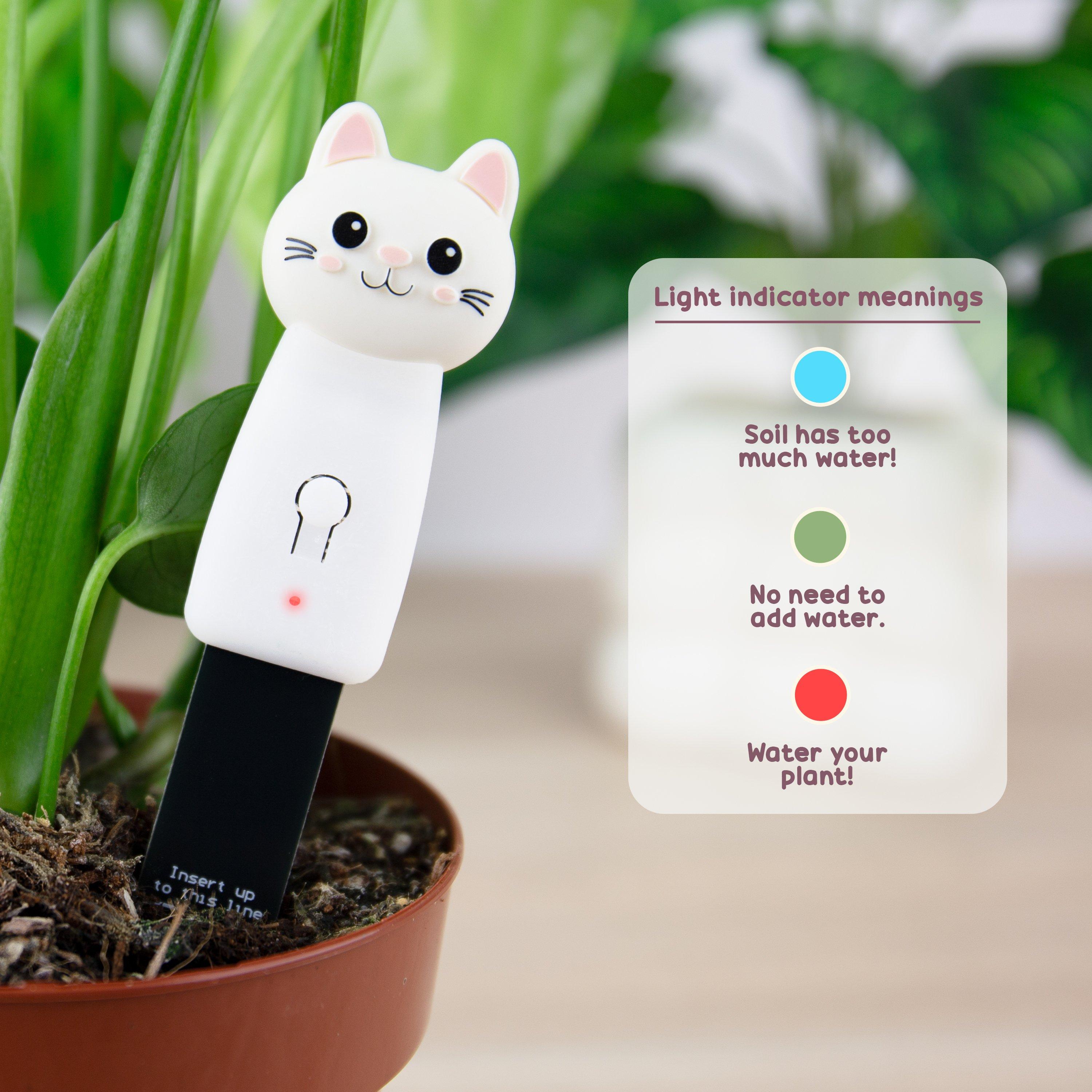 Multi - Gift Republic - Plant Pot Moisture Meter – Cat Edition - 1