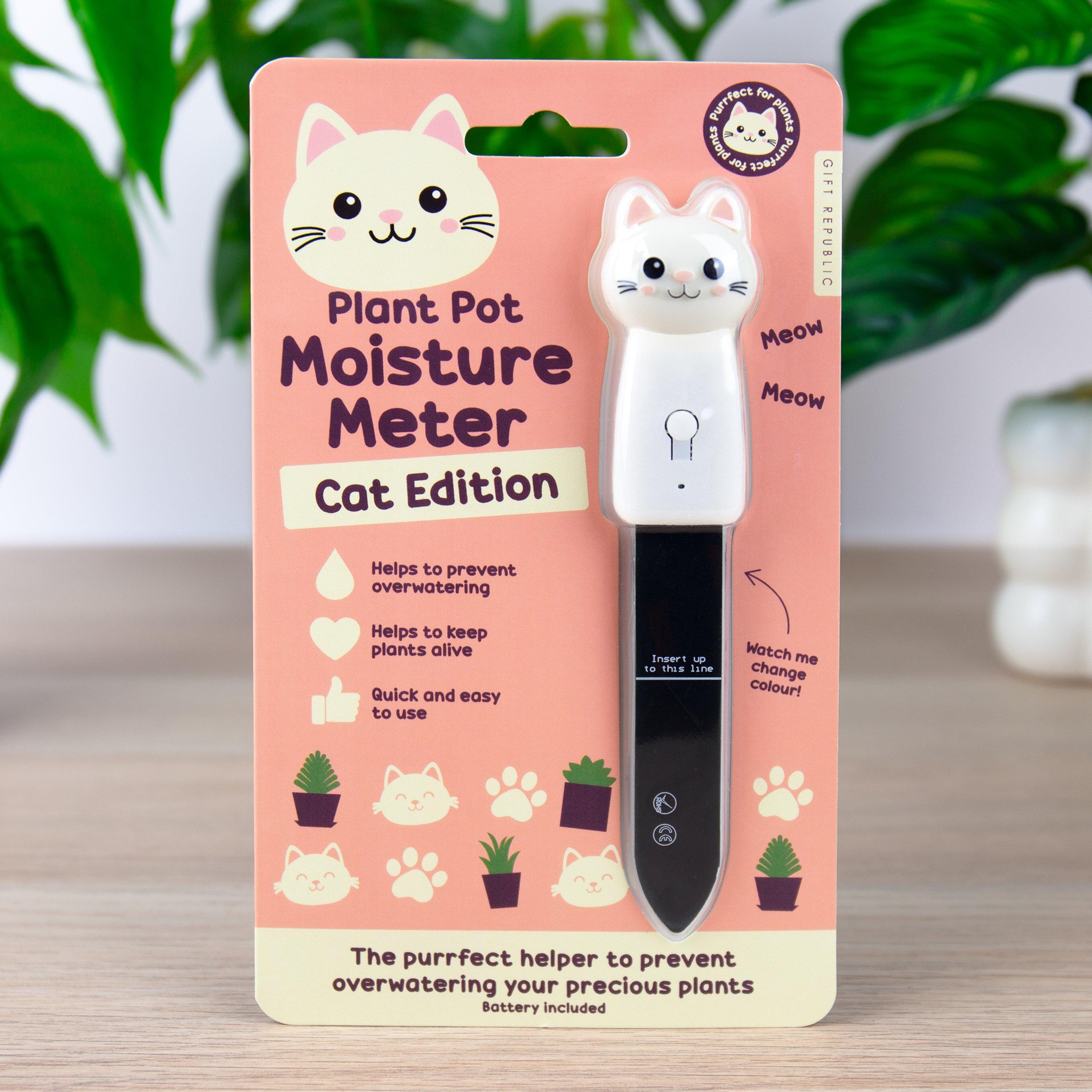 Multi - Gift Republic - Plant Pot Moisture Meter – Cat Edition - 3