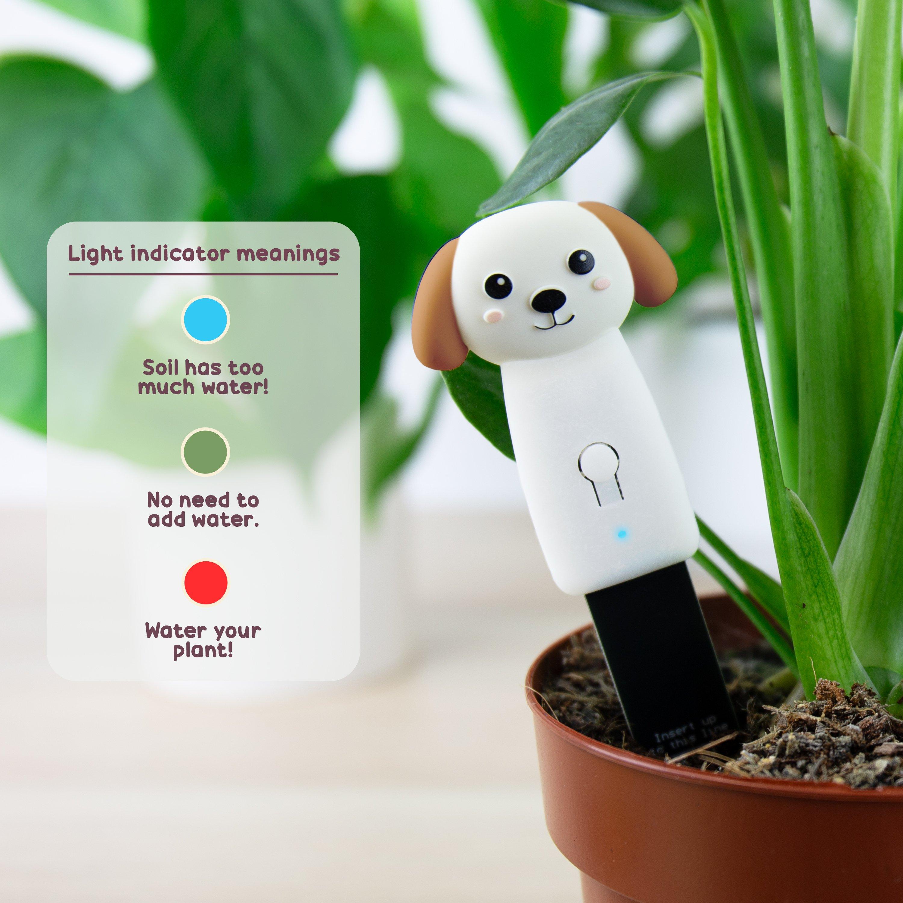 Multi - Gift Republic - Plant Pot Moisture Meter – Dog Edition - 1