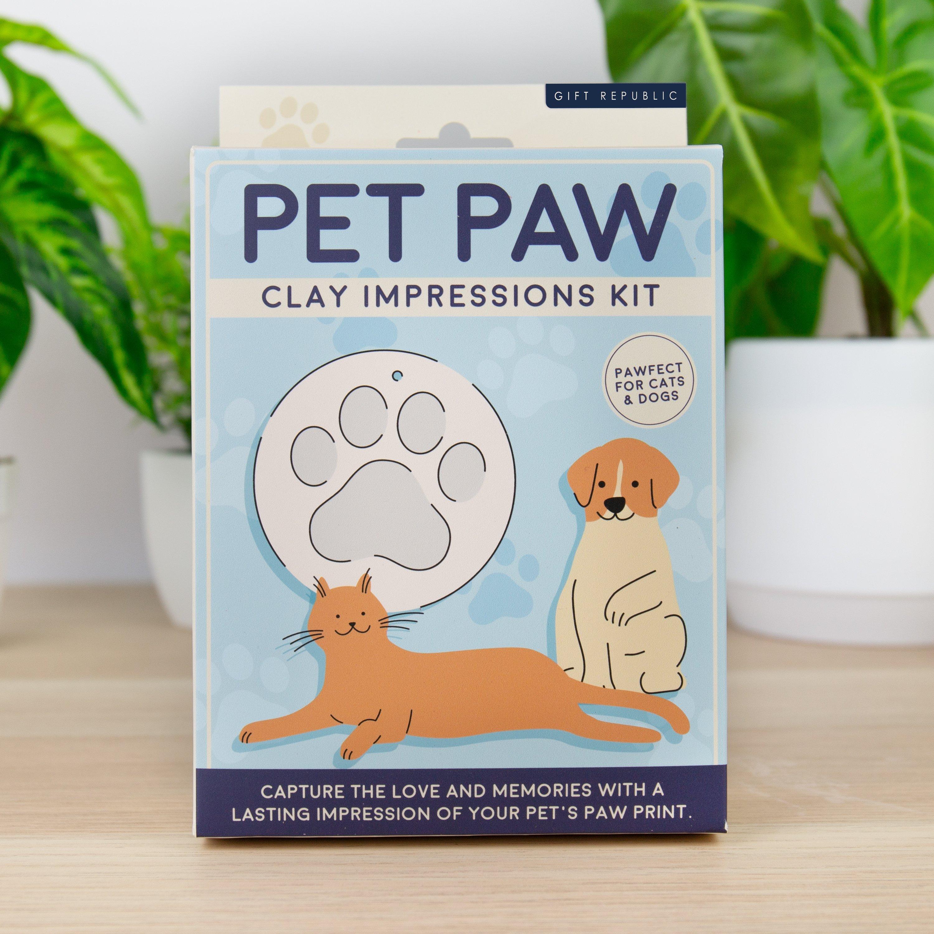 Multi - Gift Republic - Pet Paw Clay Impressions Kit - 1