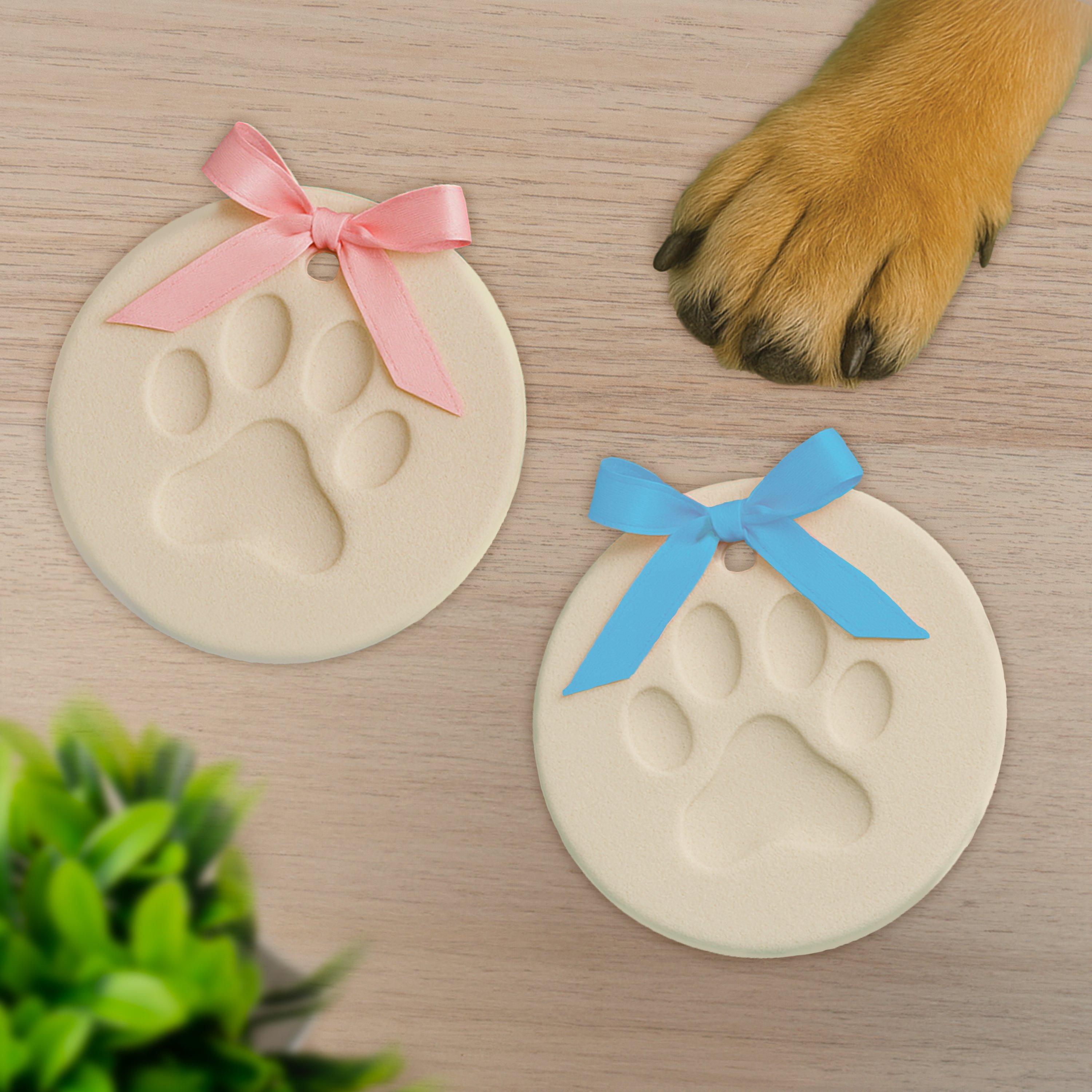 Multi - Gift Republic - Pet Paw Clay Impressions Kit - 2