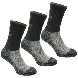 Karrimor Heavyweight Boot Sock 3 Pack Junior