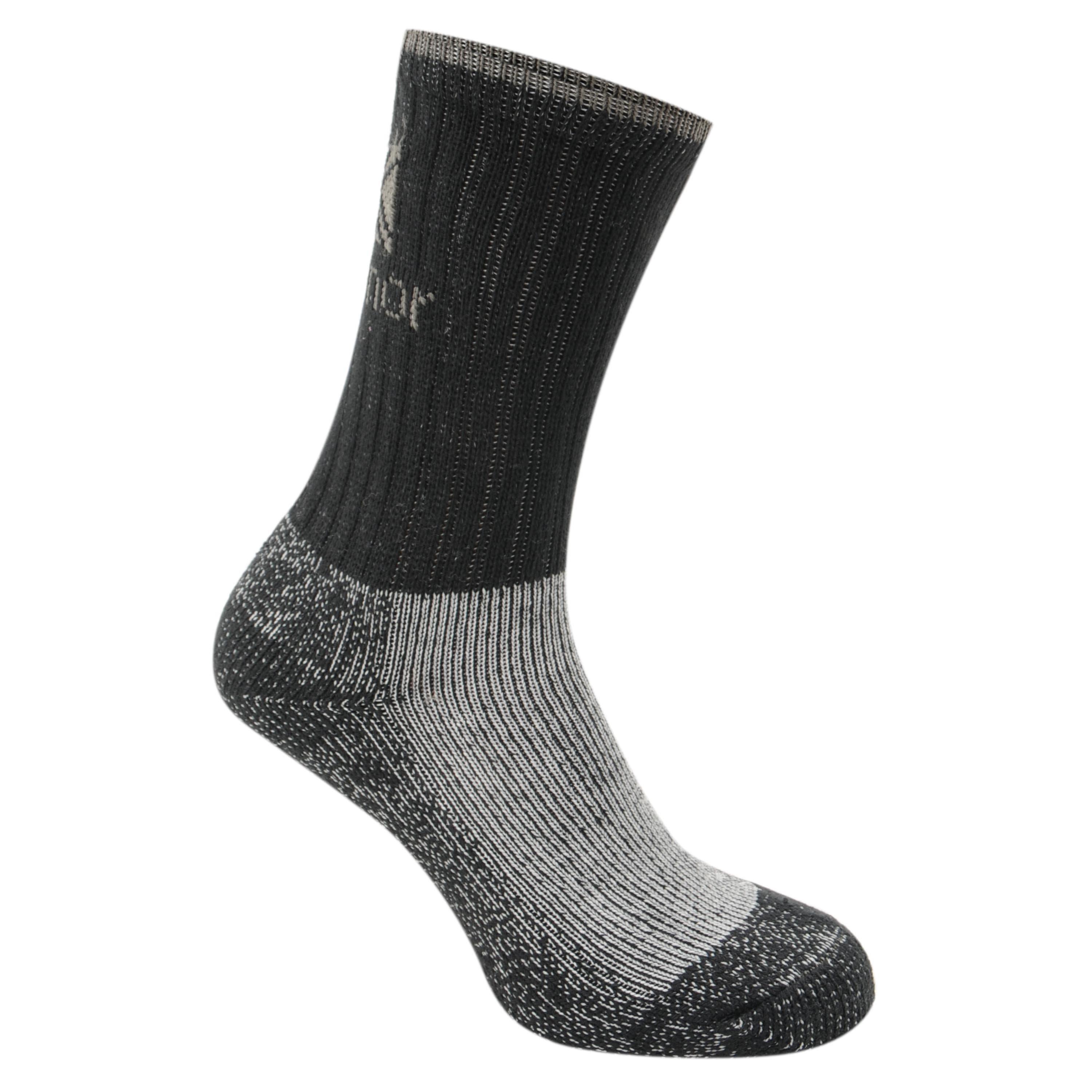 Black - Karrimor - Heavyweight Boot Sock 3 Pack Junior - 2