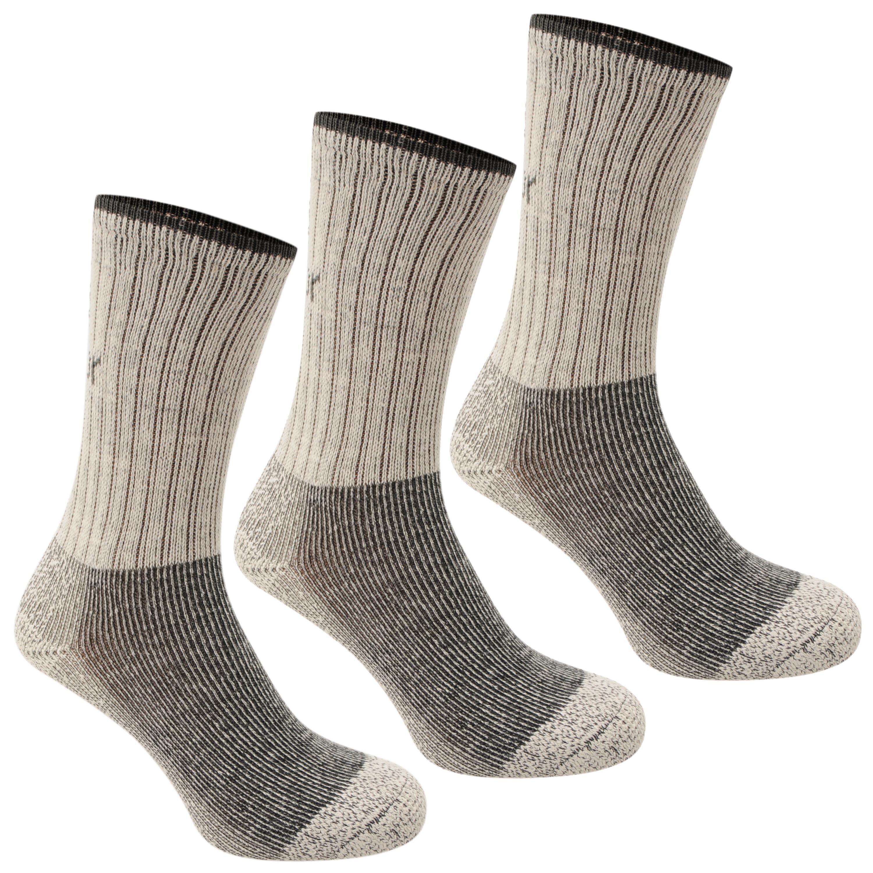 Karrimor Women's Heavyweight Boot Sock 3 Pack - Beige - Ladies 4-8
