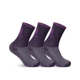 Karrimor Heavyweight Boot Sock 3 Pack Ladies