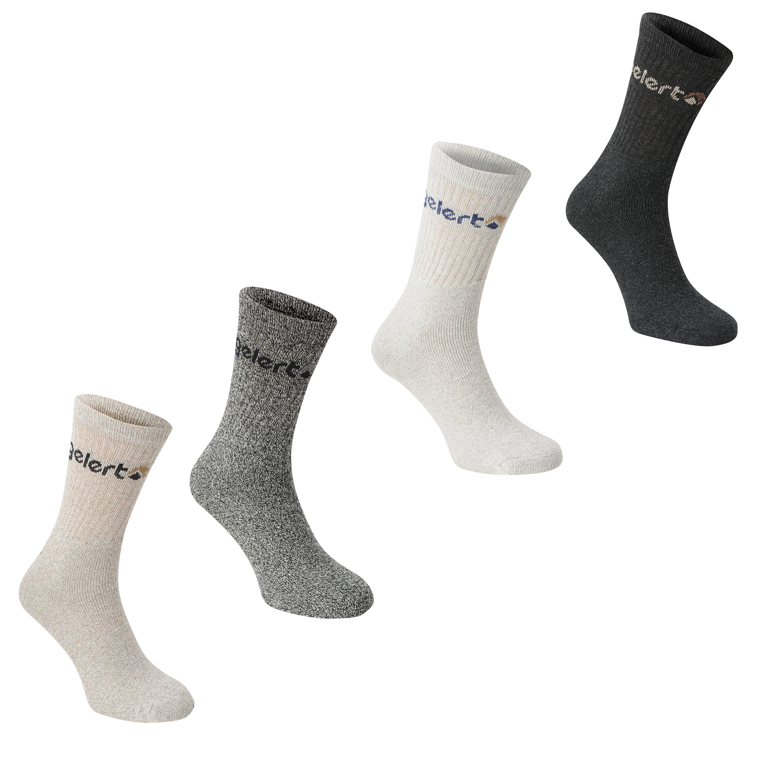 Grey - Gelert - Walking Boot Sock 4 Pack Junior - 1