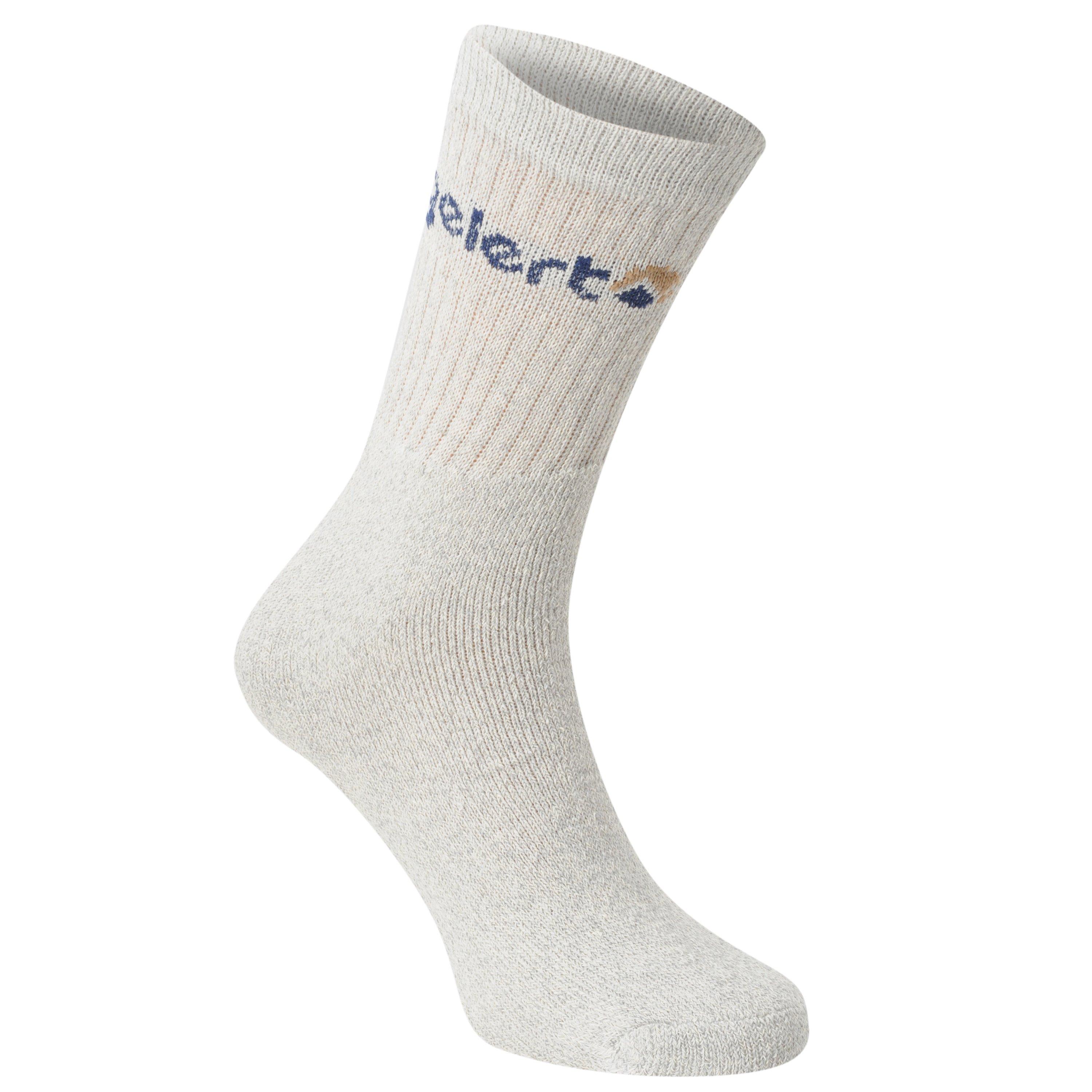 Grey - Gelert - Walking Boot Sock 4 Pack Junior - 4