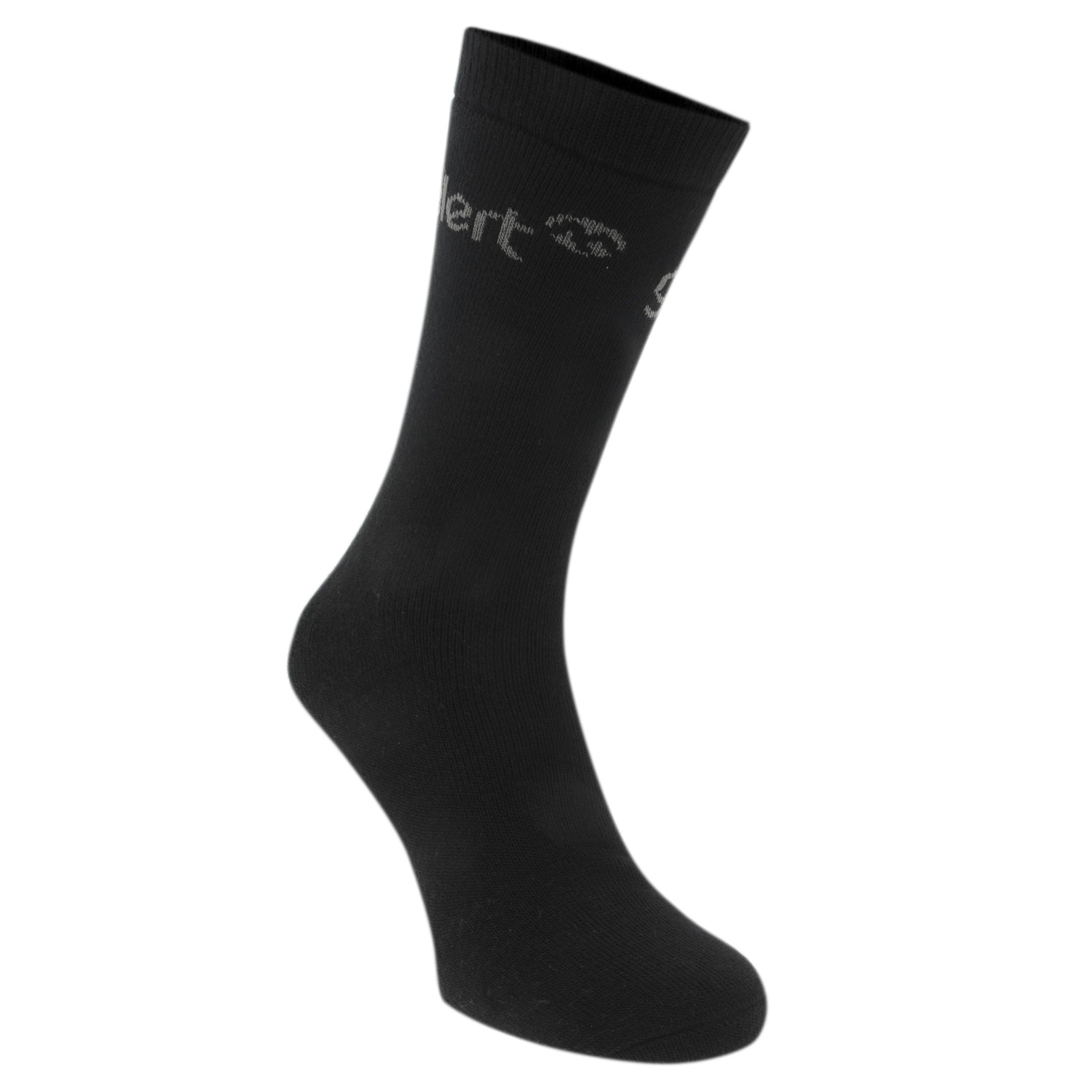 Black - Gelert - 3 Pack Thermal Socks Junior - 2