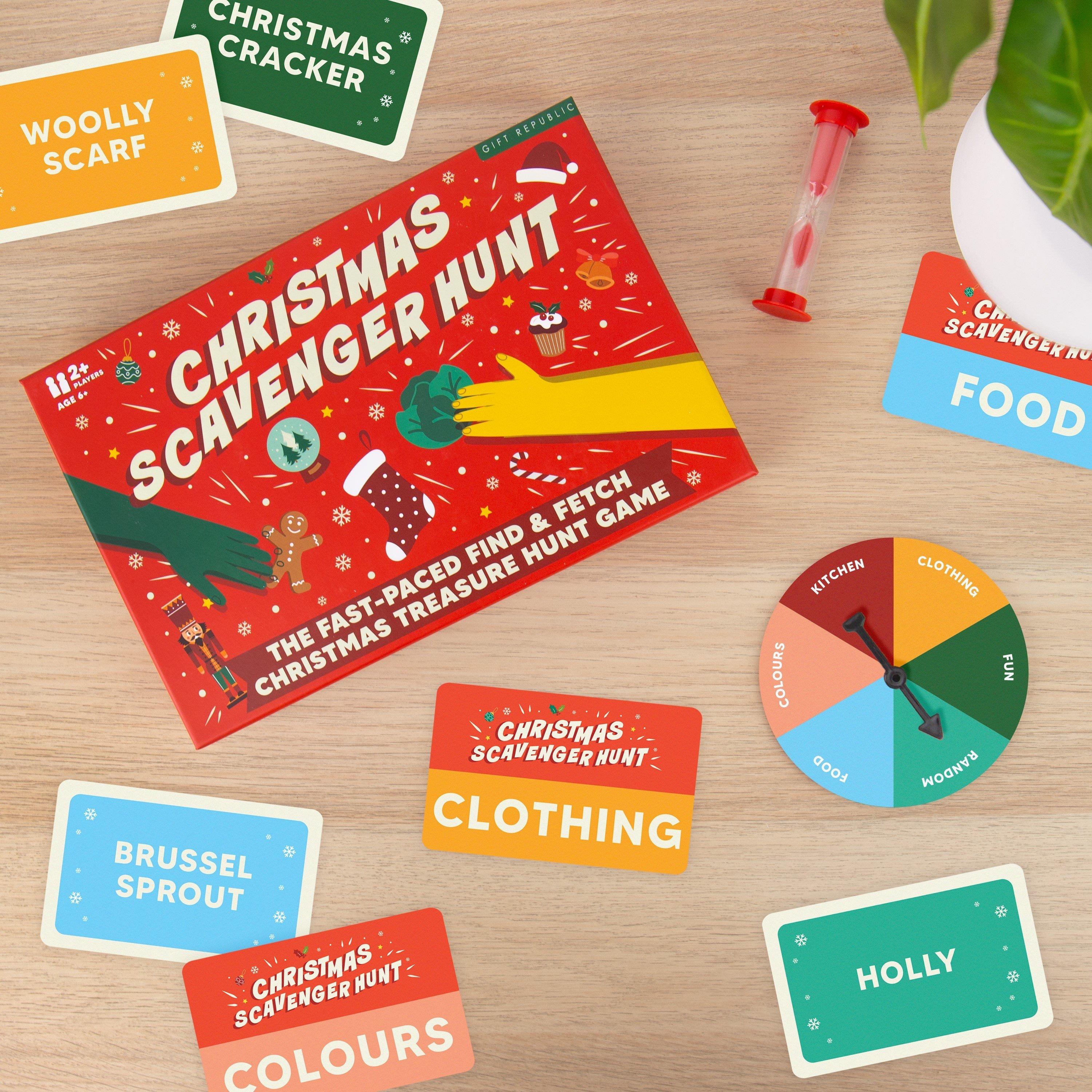Multi - Gift Republic - Christmas Scavenger Hunt - 2