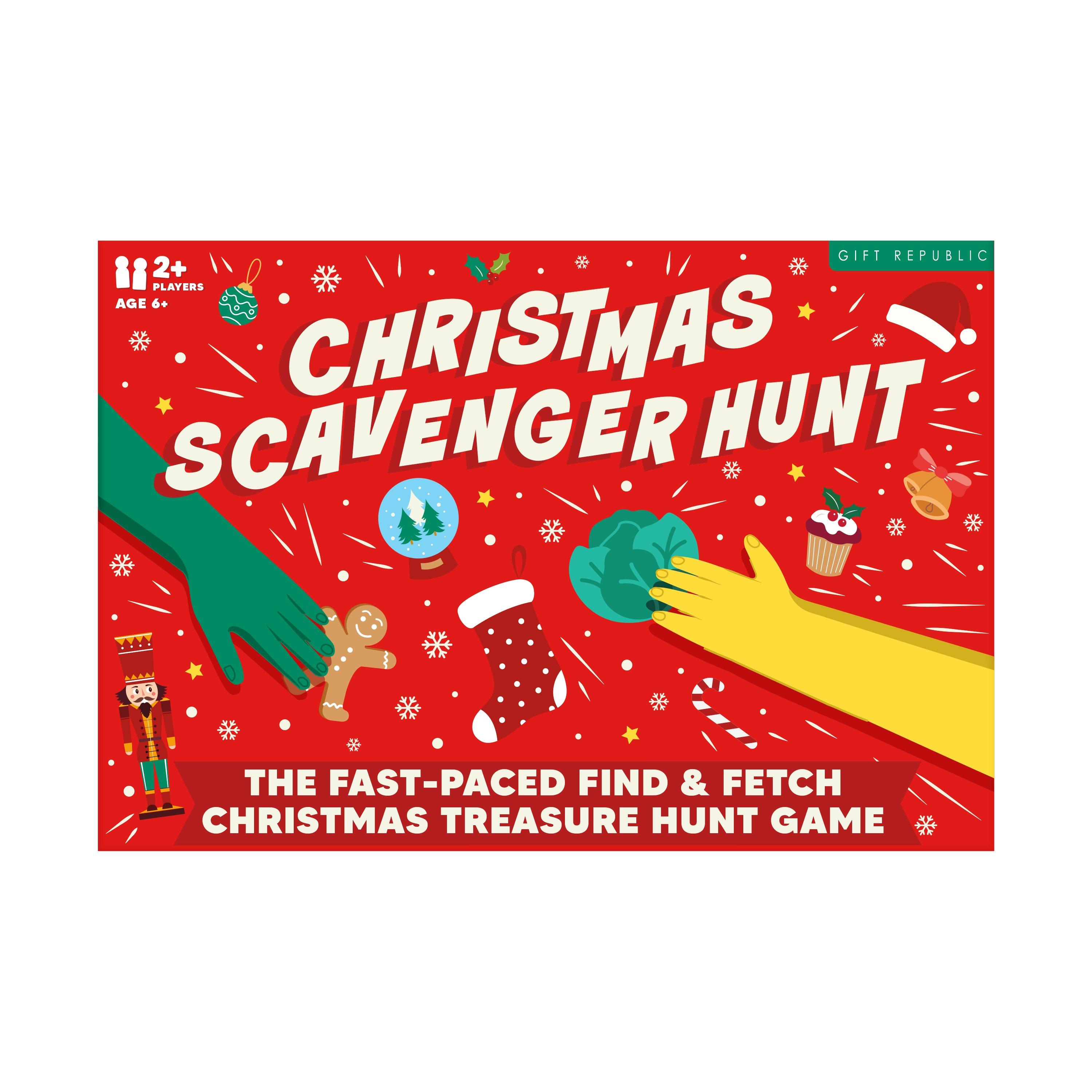 Multi - Gift Republic - Christmas Scavenger Hunt - 5