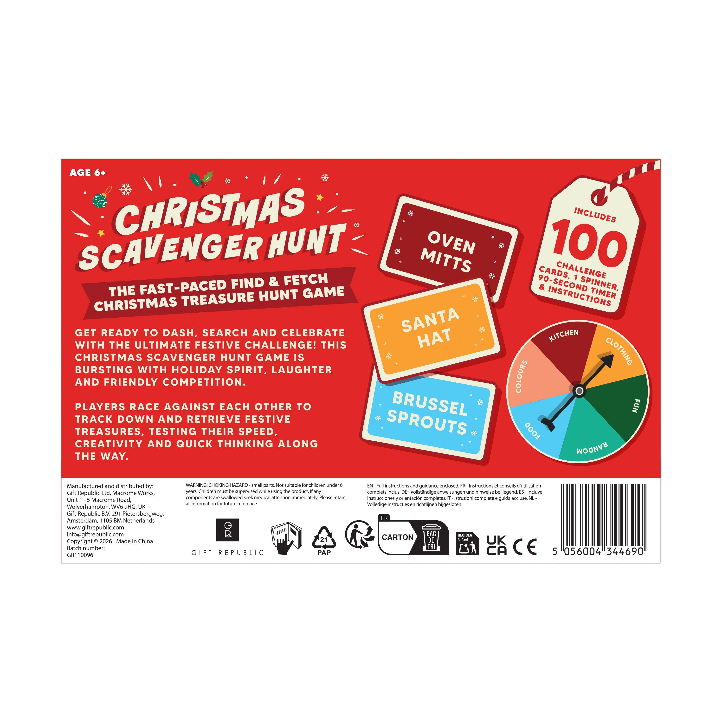 Multi - Gift Republic - Christmas Scavenger Hunt - 6