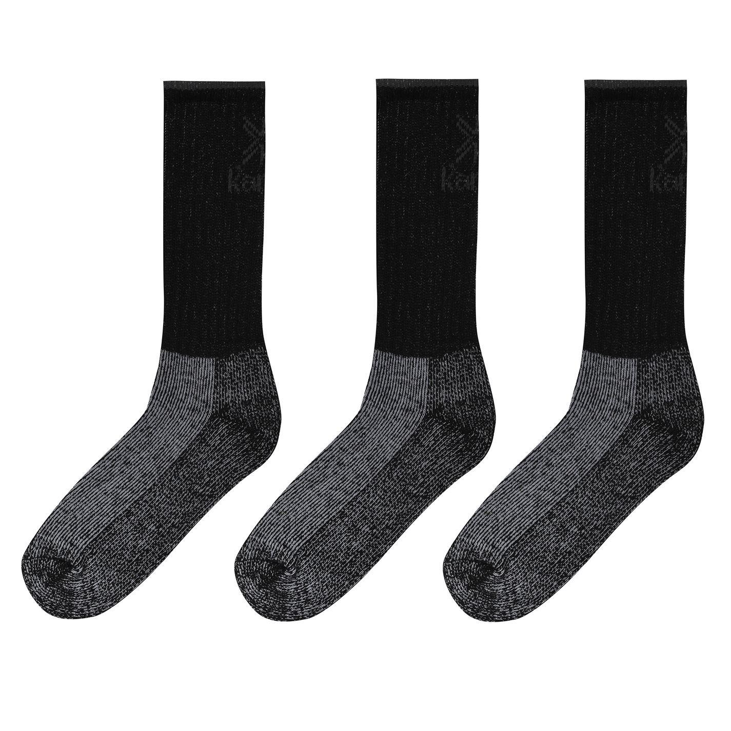 Crna - Karrimor - Heavyweight Boot Sock 3 Pack Mens - 1