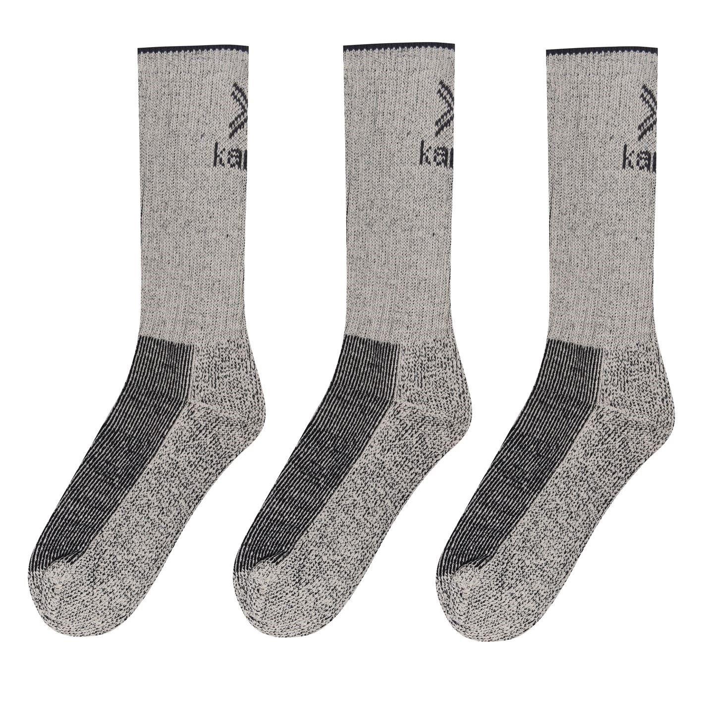 Karrimor Men's Heavyweight Boot Sock 3 Pack - Beige - Mens 7-11