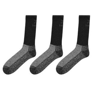 Black - Karrimor - Midweight Boot Sock 3 Pack Mens - 1