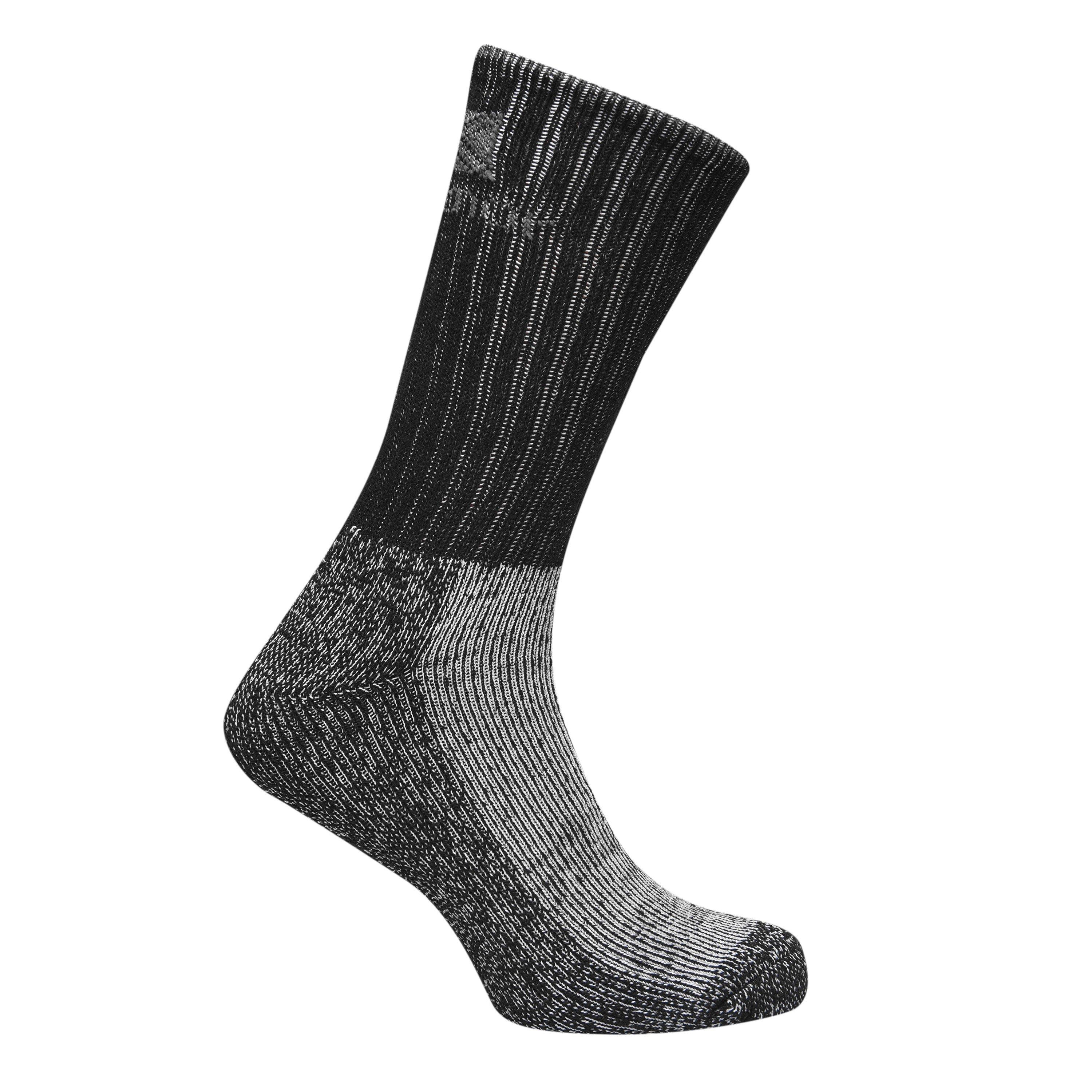 Preto - Karrimor - Heavyweight Boot Sock 3 Pack Mens - 2