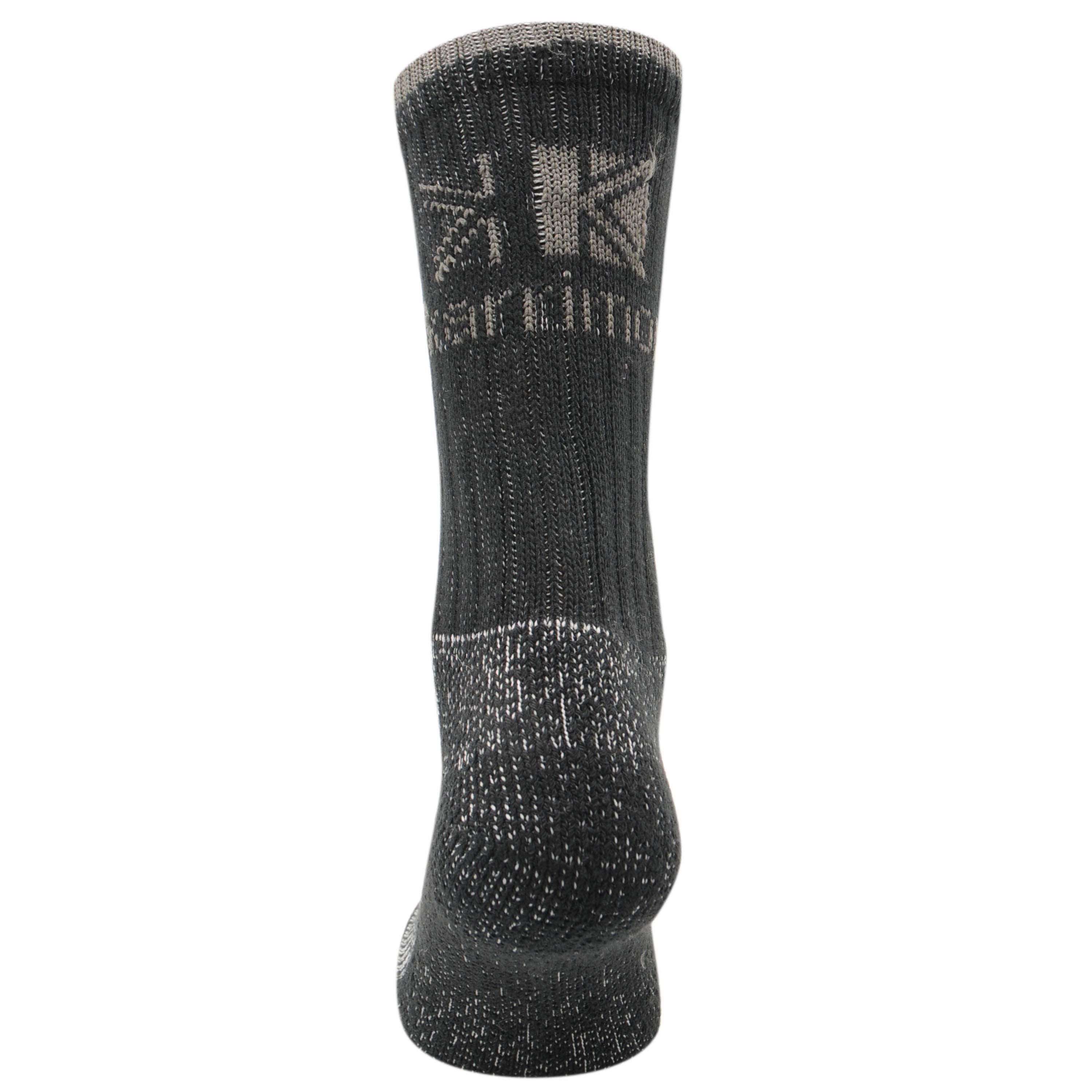Preto - Karrimor - Heavyweight Boot Sock 3 Pack Mens - 3
