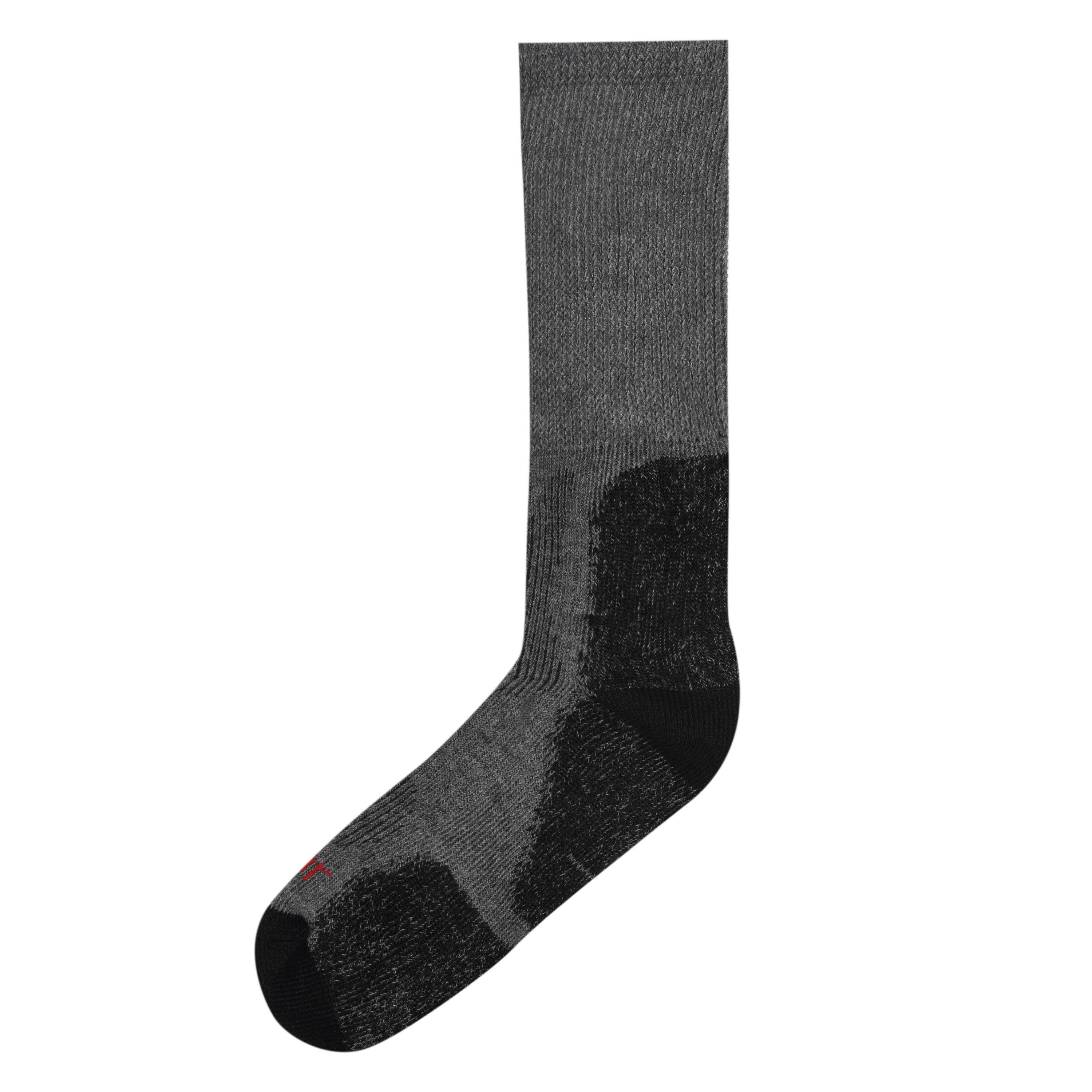Gris/Negro - Karrimor - Merino Fibre Lightweight Walking Socks Mens - 1