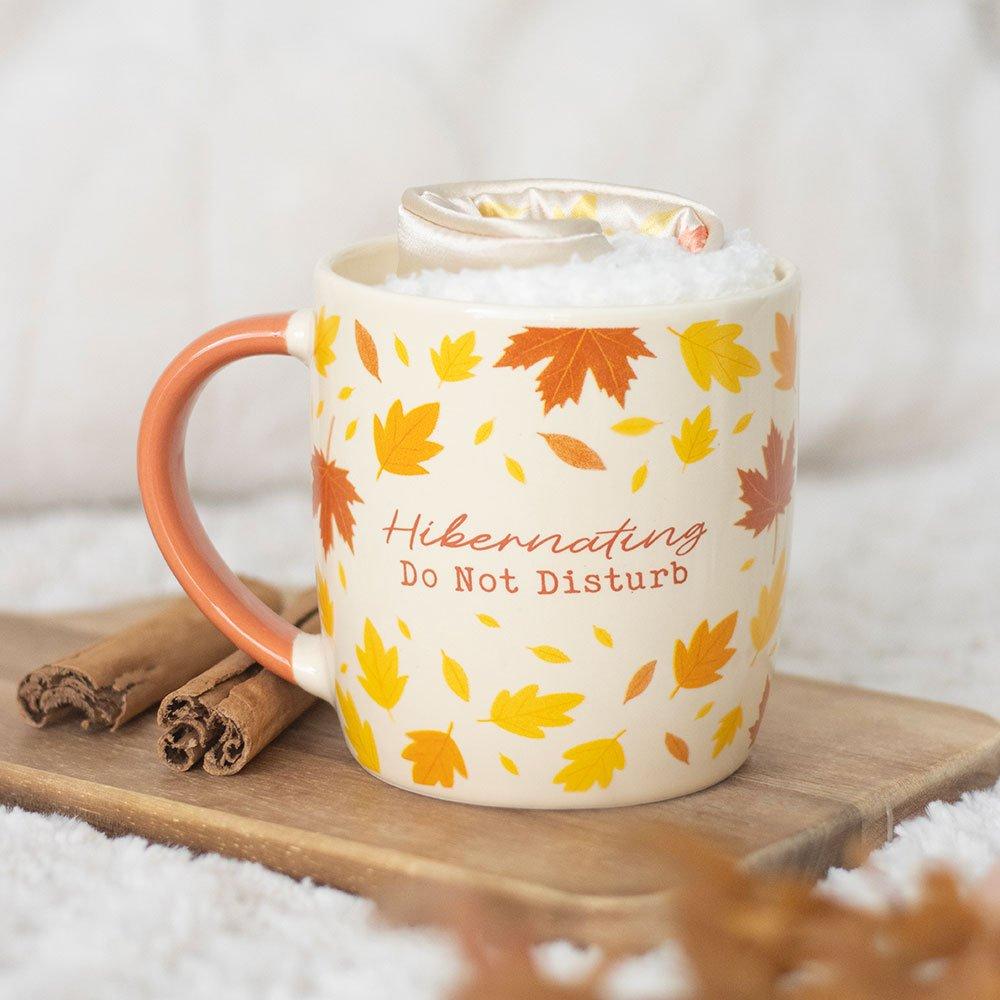 Cream - Something Different - Autumn Hibernation Kit with Mug Socks and Eye Mas - 1