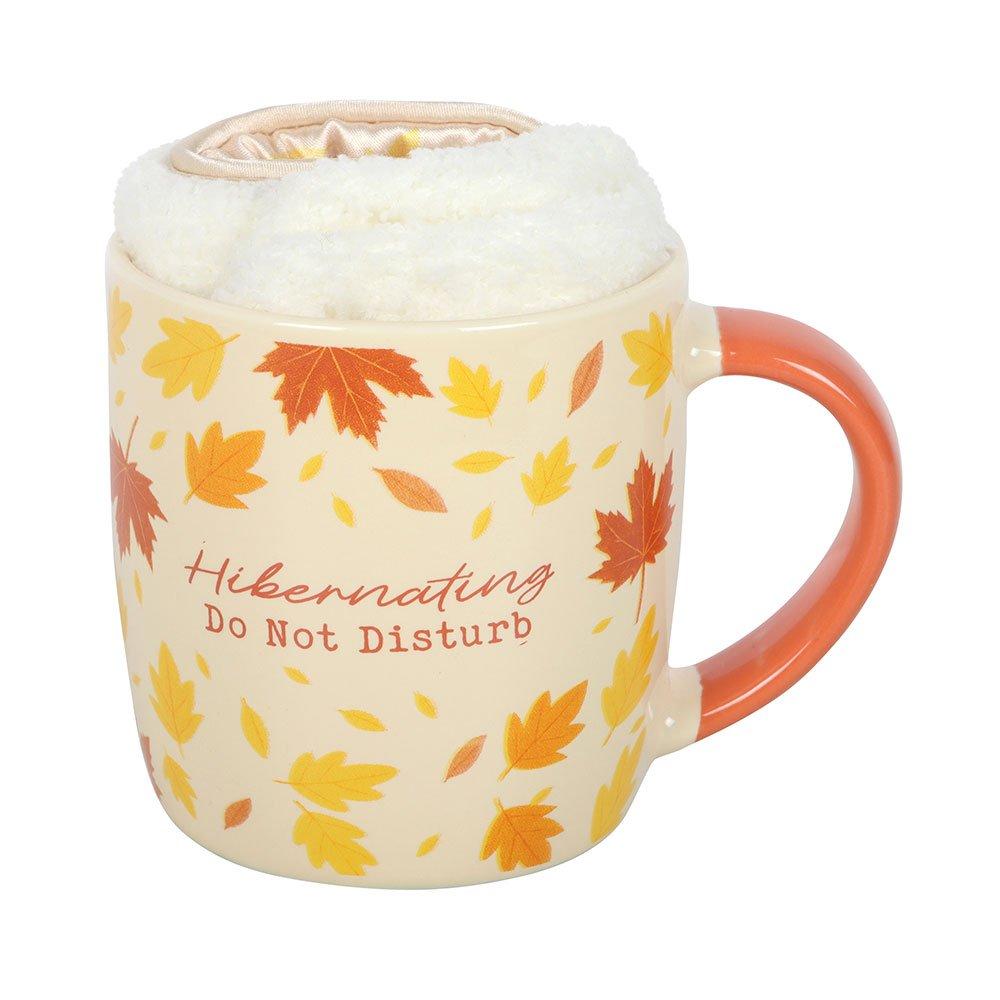 Cream - Something Different - Autumn Hibernation Kit with Mug Socks and Eye Mas - 3
