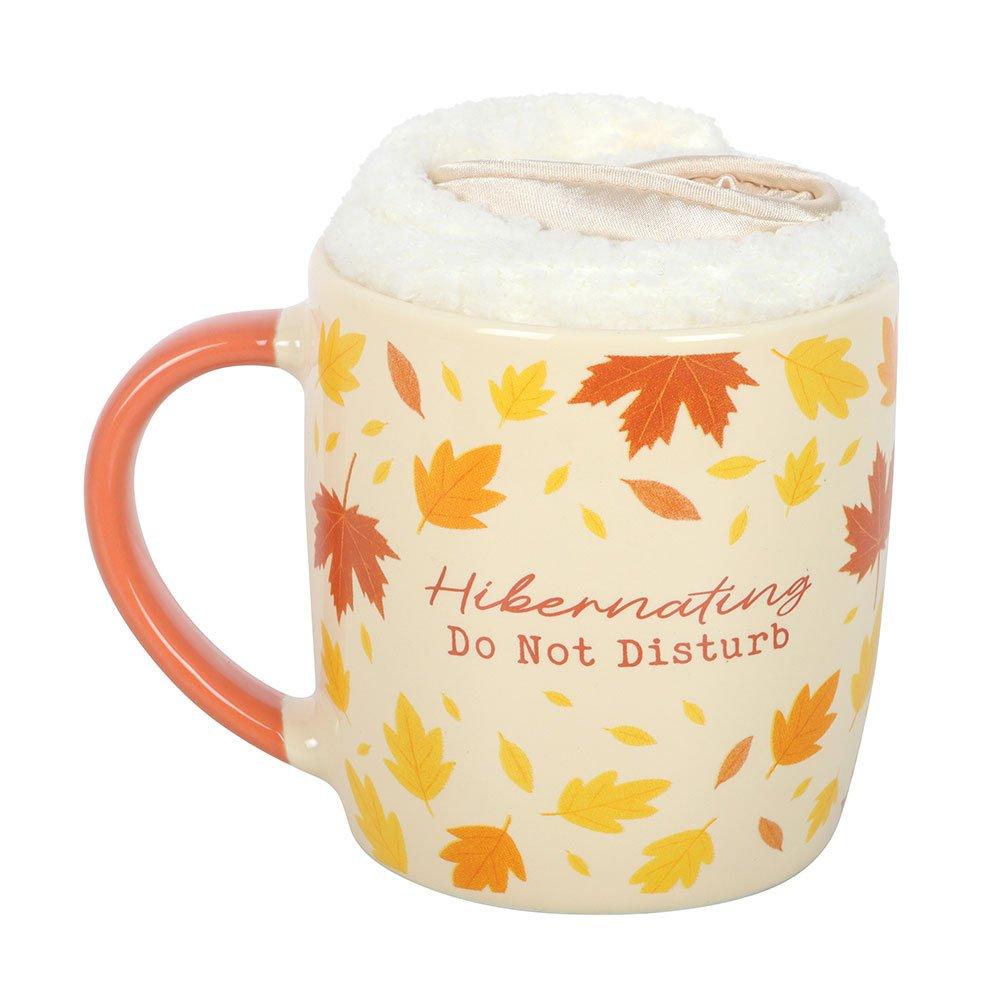 Cream - Something Different - Autumn Hibernation Kit with Mug Socks and Eye Mas - 4