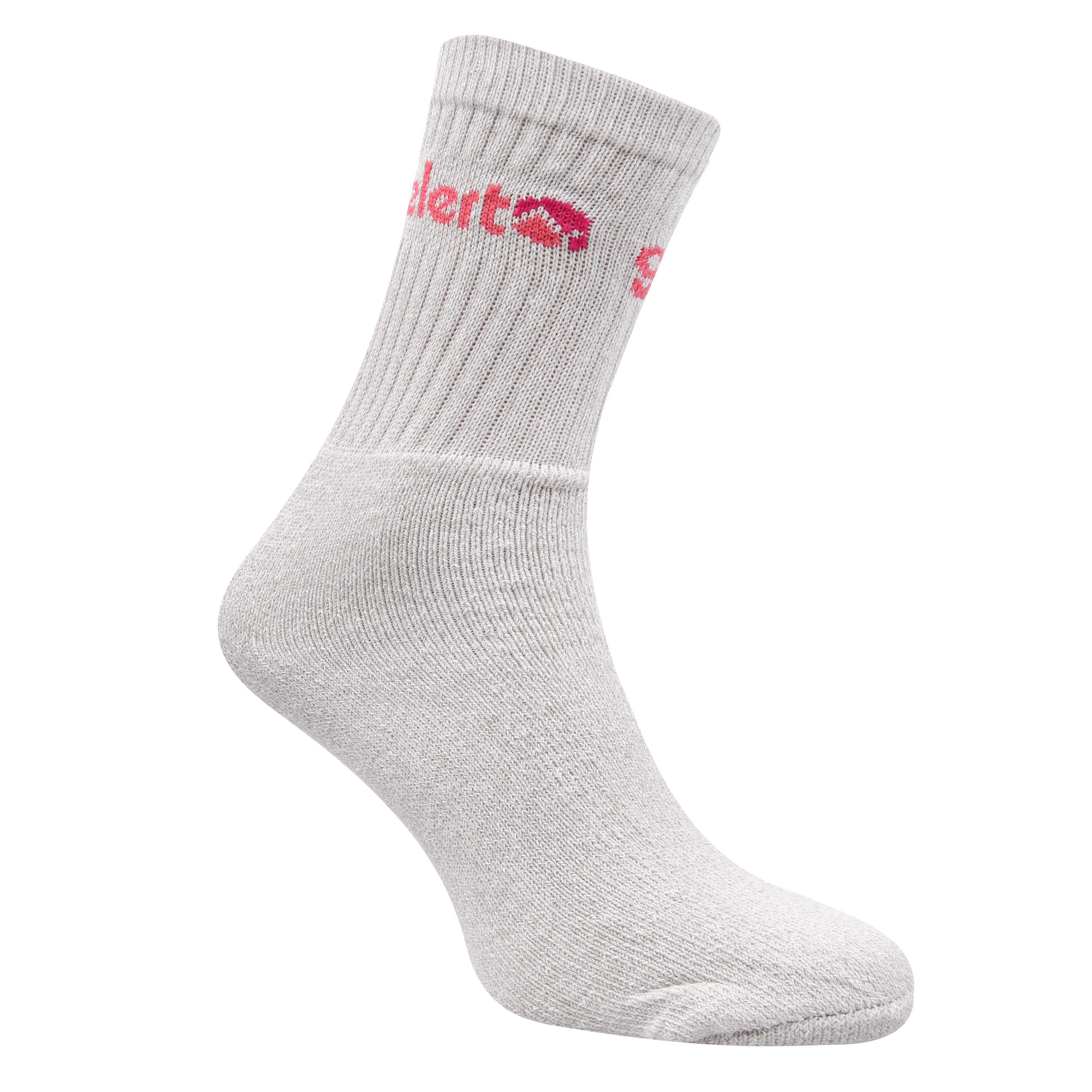 Grey - Gelert - Walking Boot Socks 4 Pack Mens Size 7-11 - 4